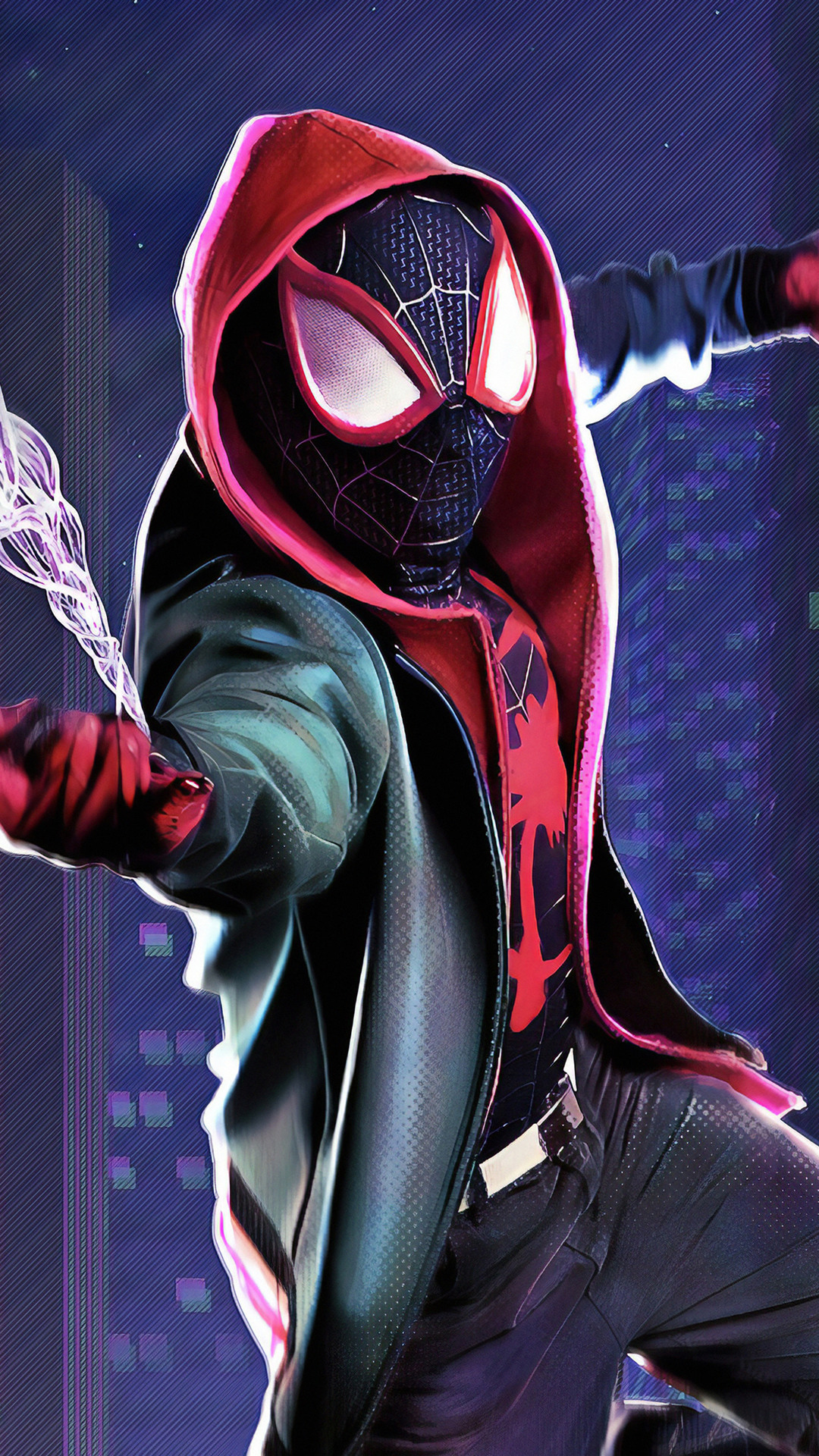 Spider Man Into The Verse Miles Morales 4k Wallpaper
