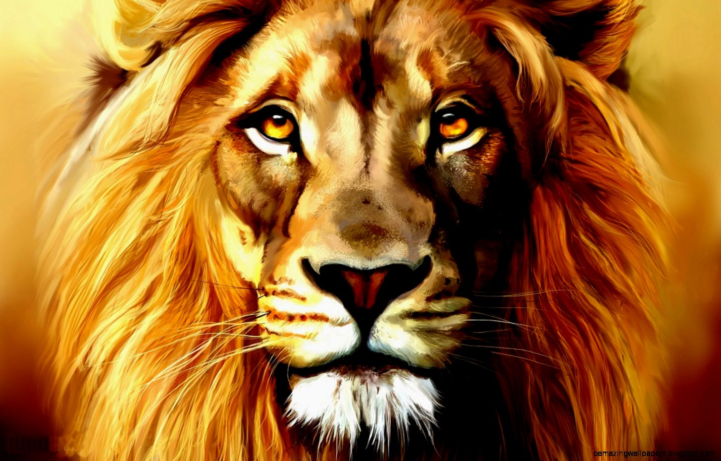 The Gallery For Roaring Lion Wallpaper HD 1080p
