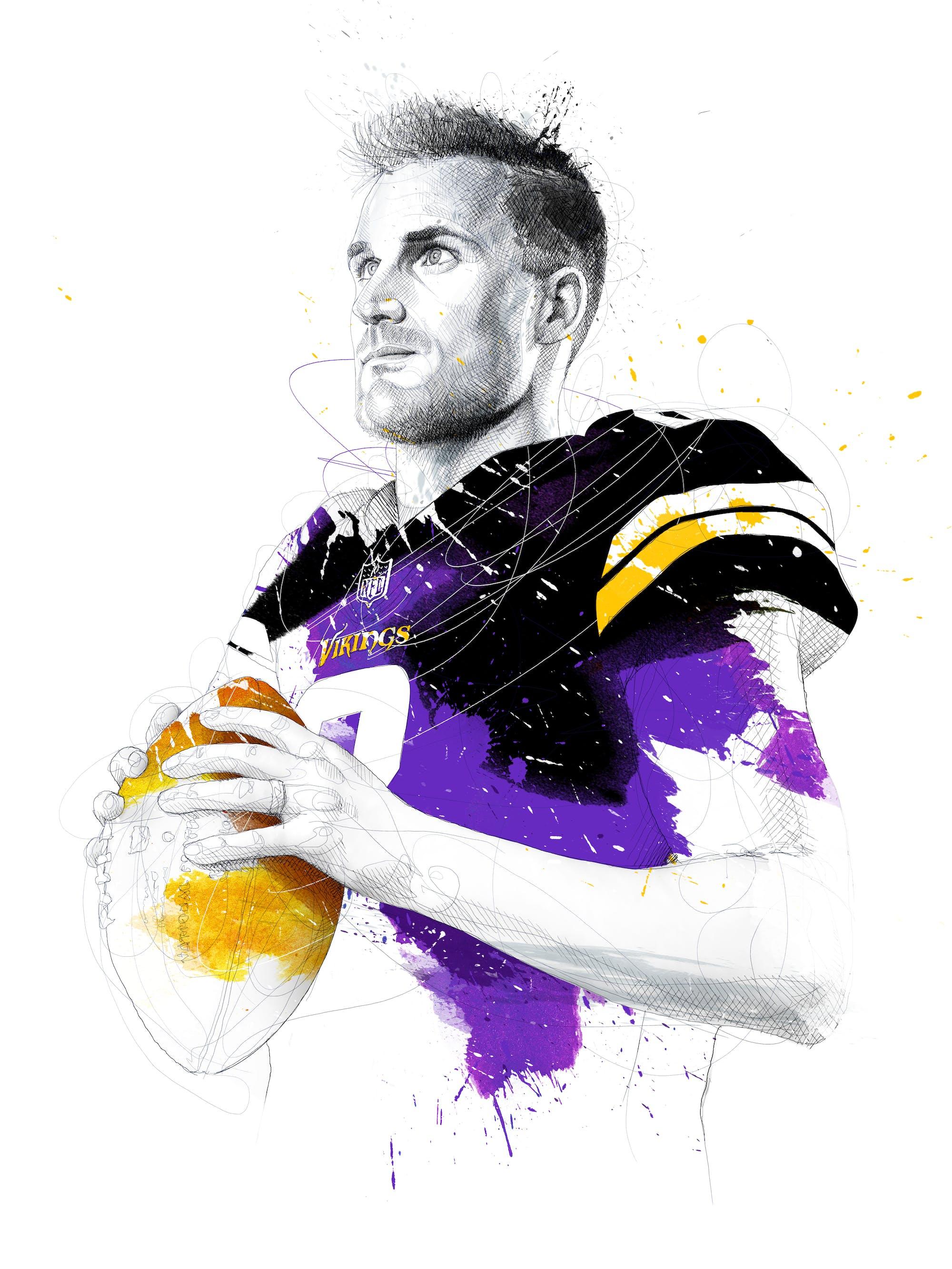 Vikings Quarterback Kirk Cousins Is Striving To Get Better With Age