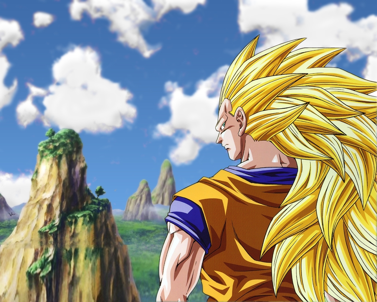 Dragonball Z Movie Characters Bilder Goku Super Saiyan