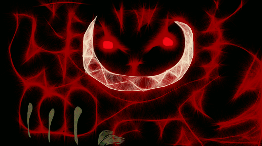 Evil Cheshire Cat By Xxraivenwingsxx