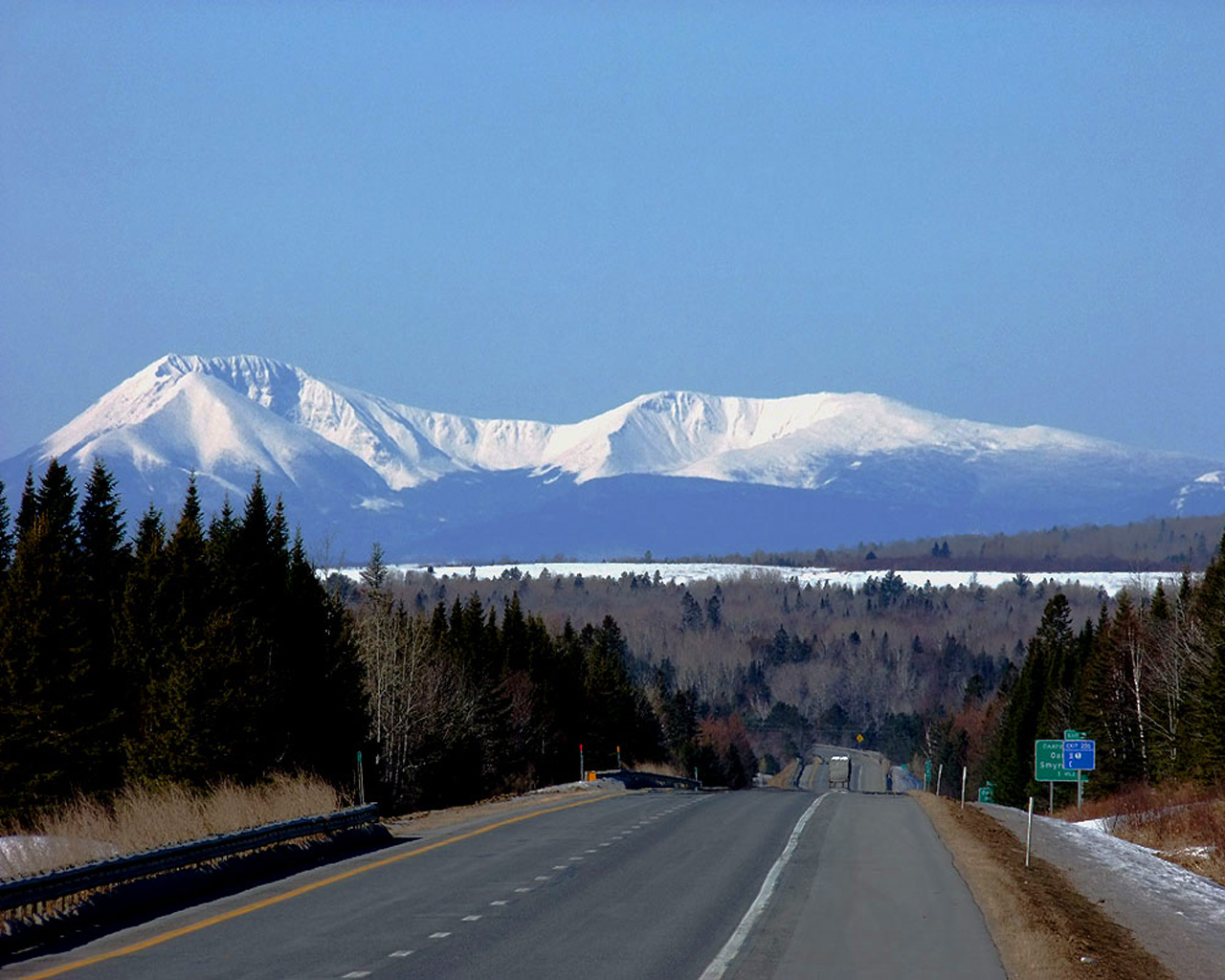 Mt KataHDin Looks Majestic From Any Angle Direction Maine