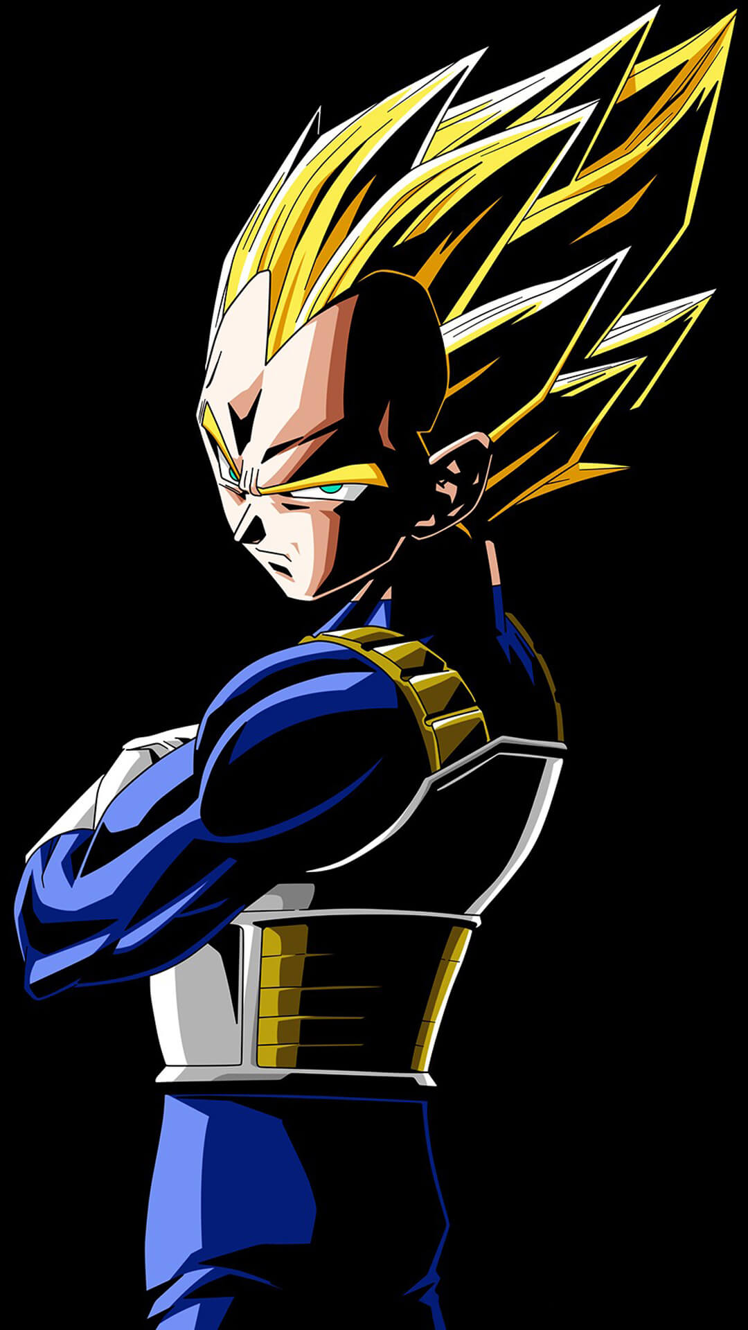 Dragon Ball Z Vegeta Iphone Wallpaper hd4wallpaper