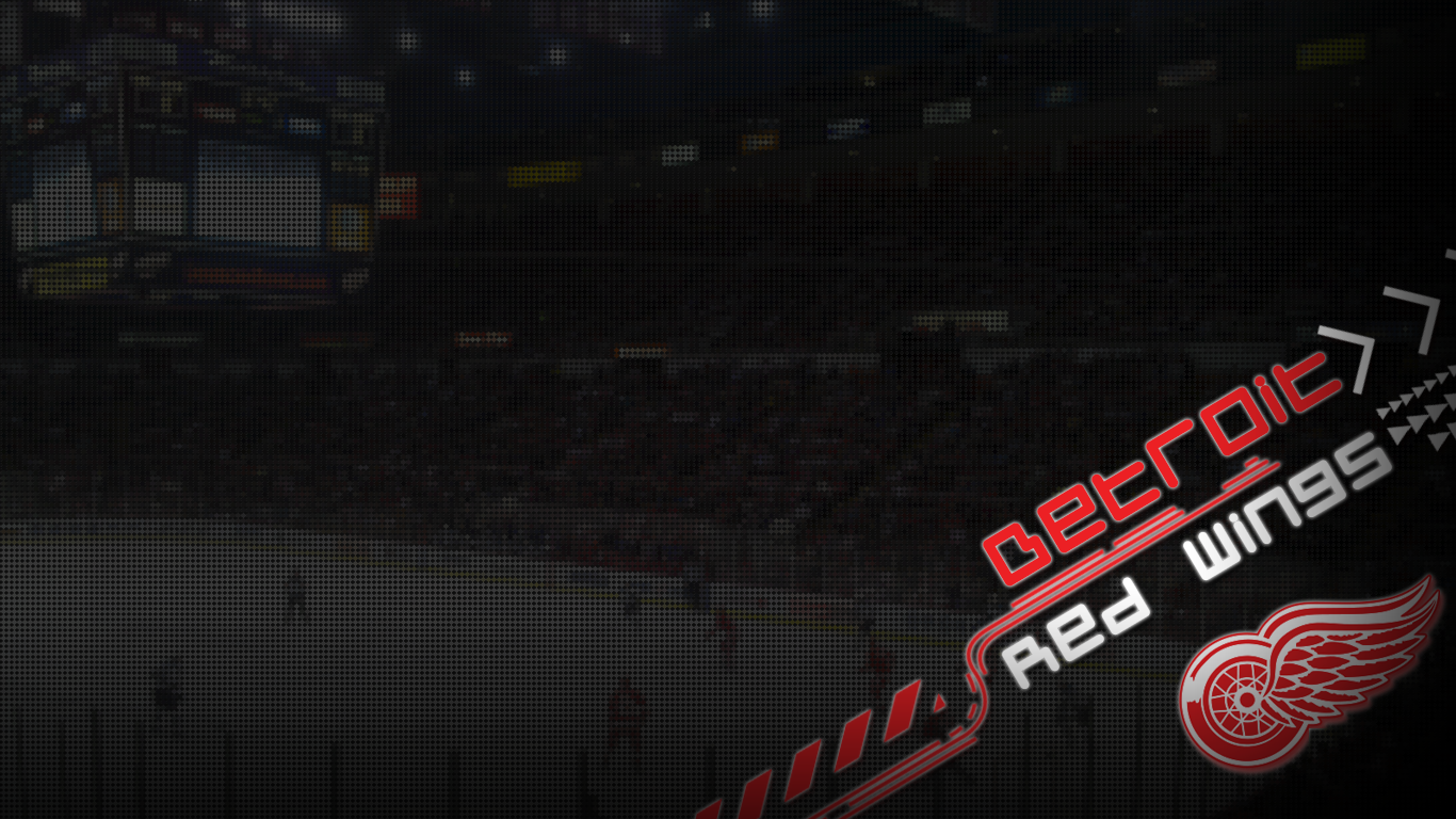 Detroit Red Wings By Flyer48 X
