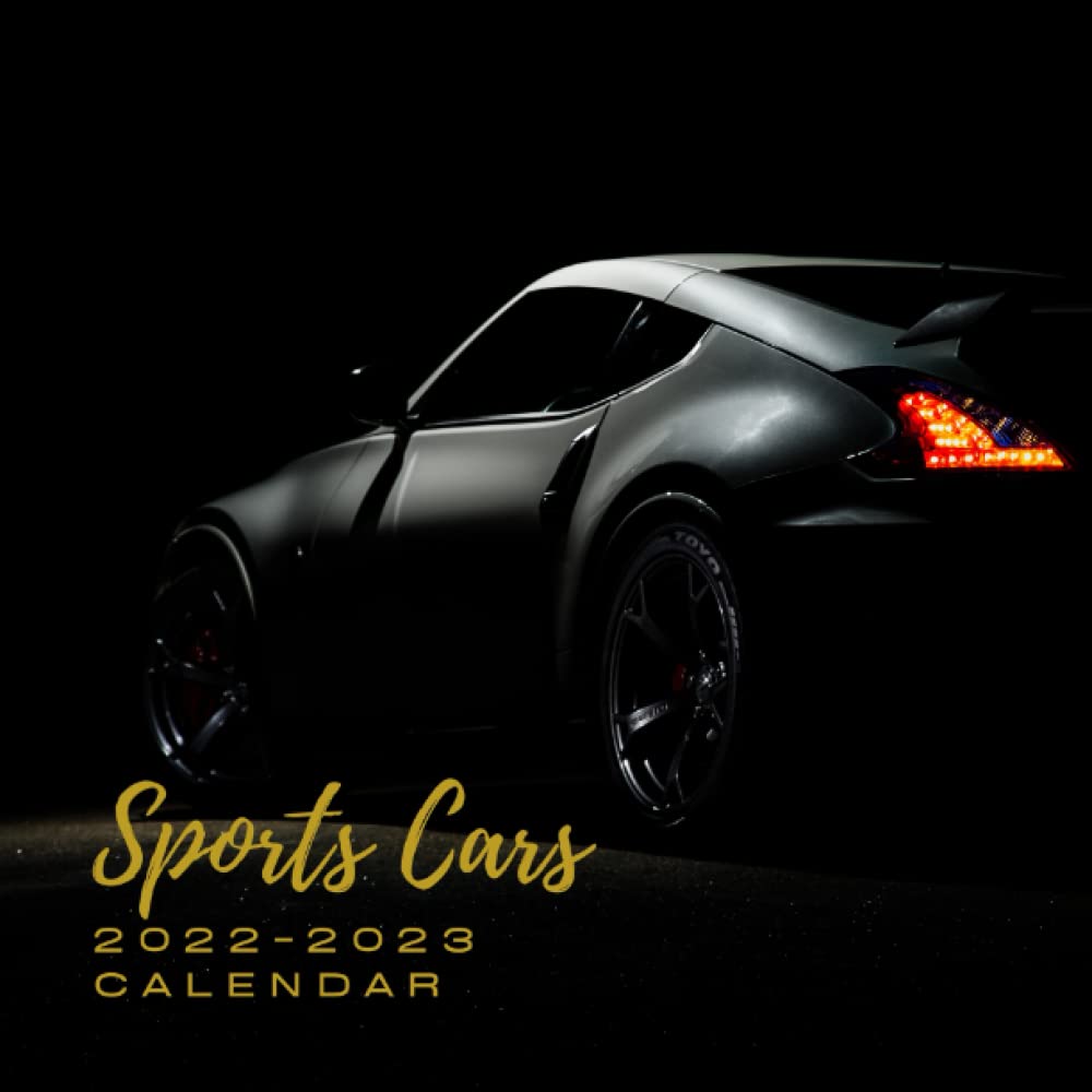Sports Cars Calendar January To July