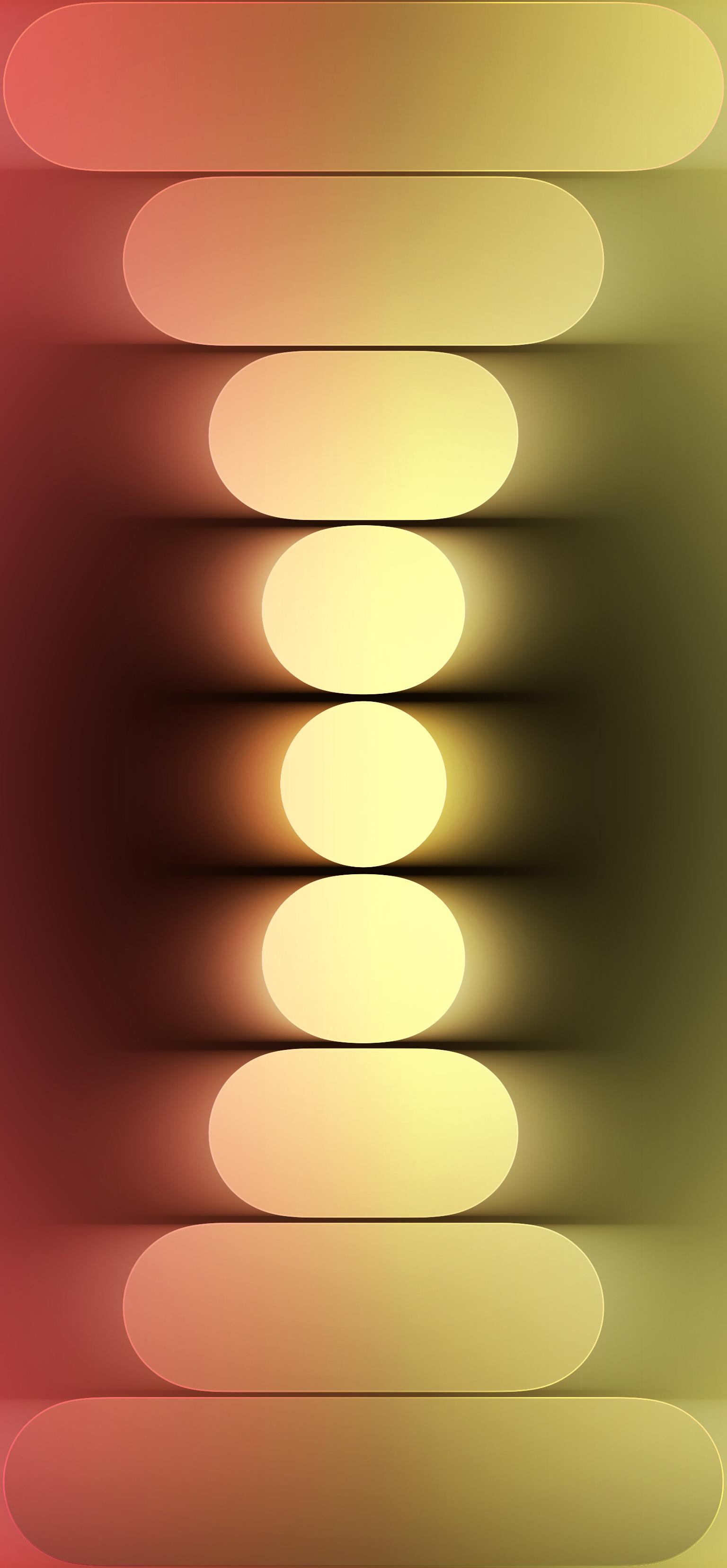 Free Download IPhone 15 Concept Gold Wallpapers Central 1536x3312 For 