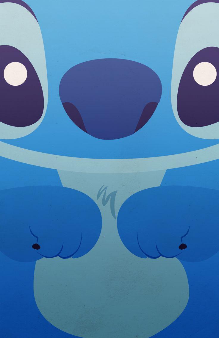 iPhone Wallpaper Disney Stitches Background