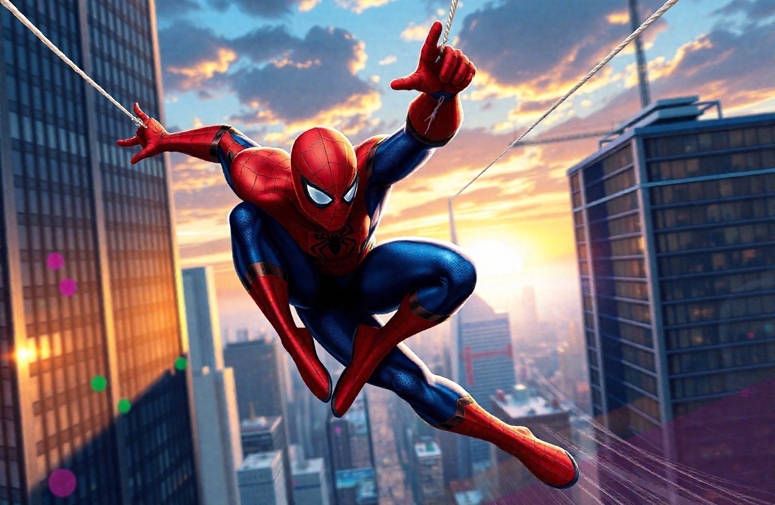 Spiderman HD Wallpaper