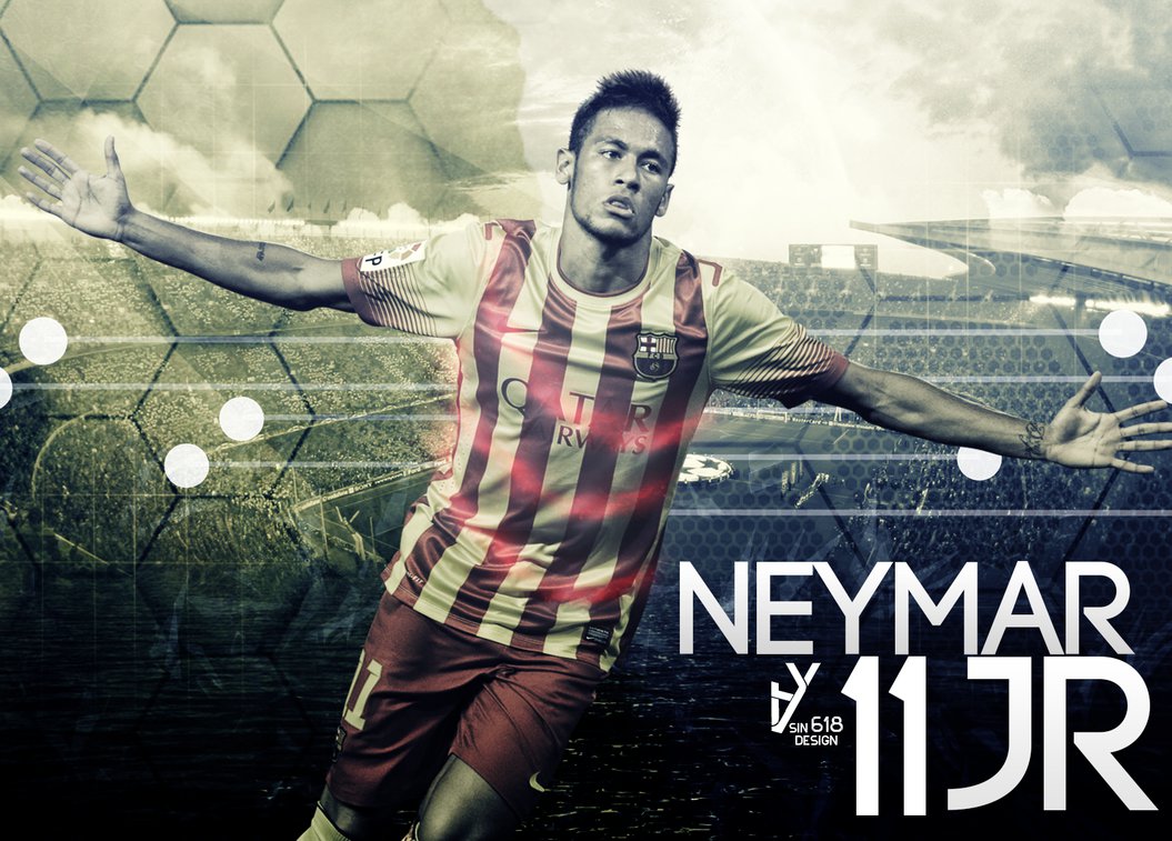 Neymar Jr By Yasin