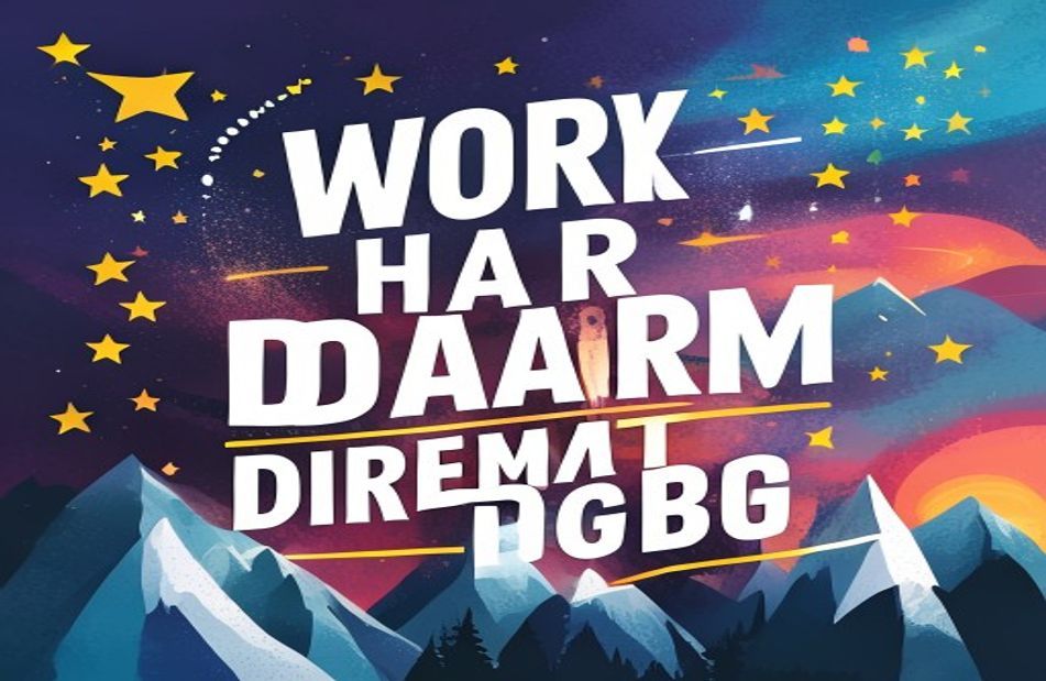 Work Hard Dream Big Wallpaper
