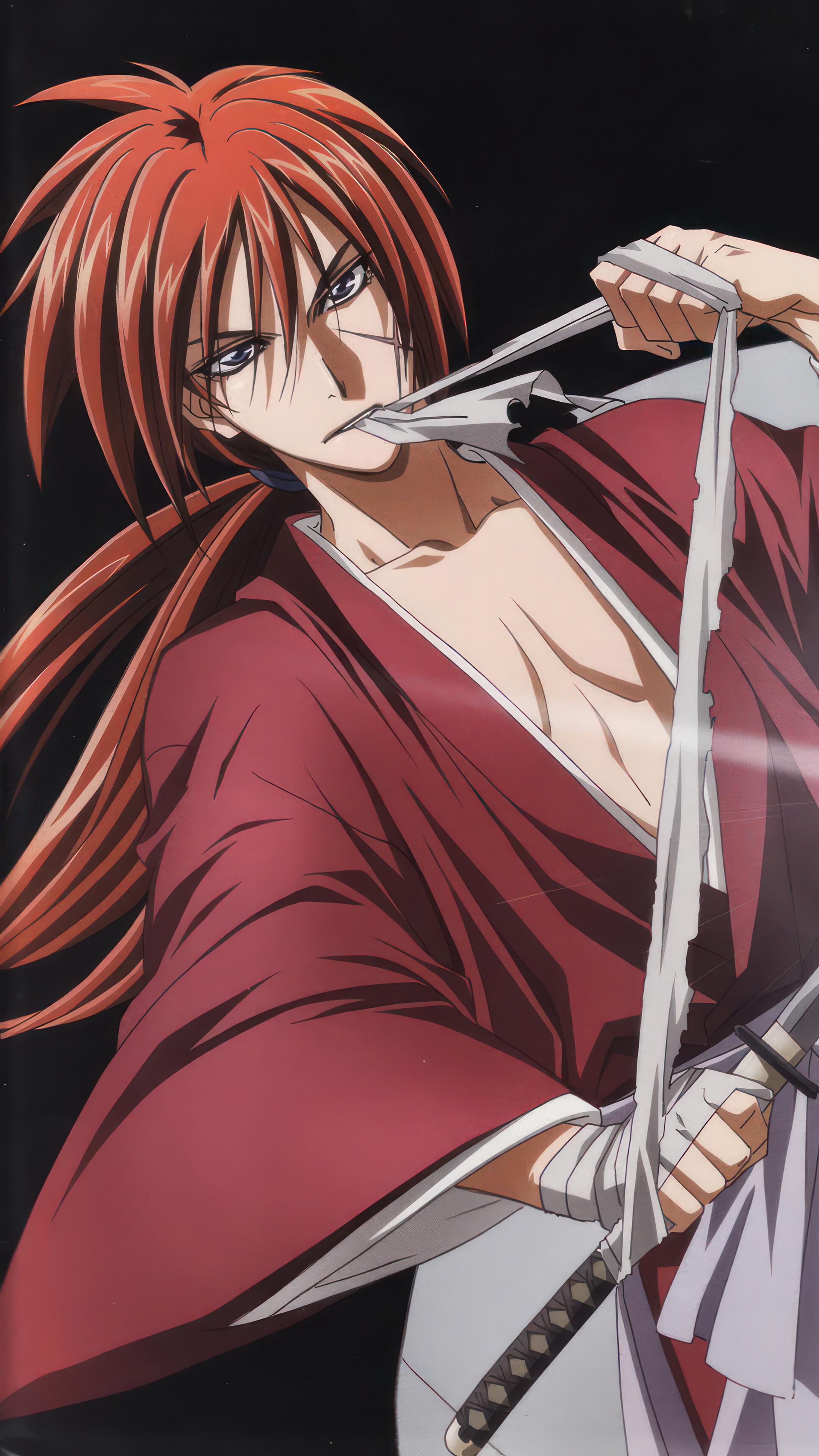 Rurouni Kenshin Himura 4k Wallpaper iPhone HD Phone 1001l
