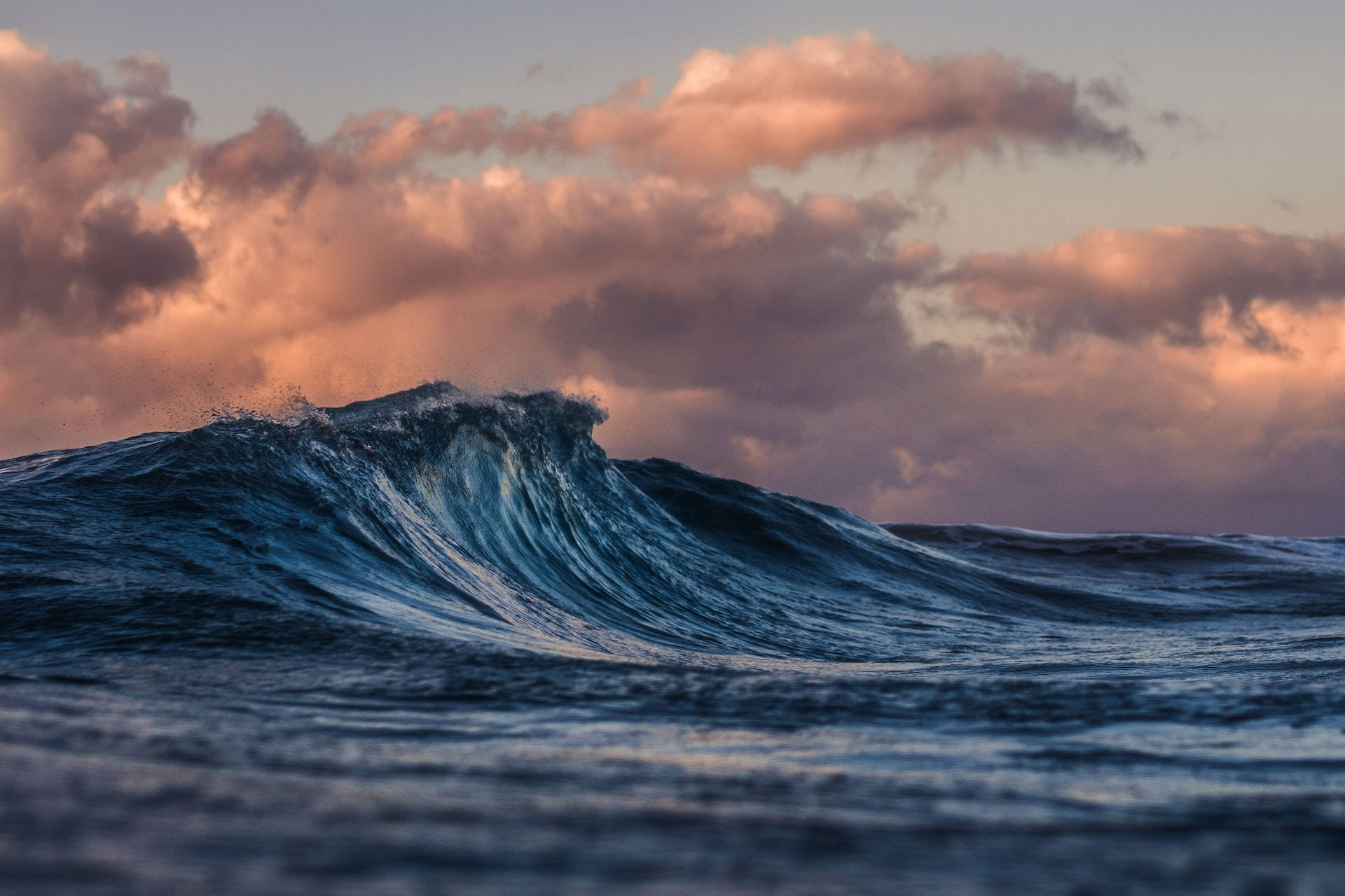 Moving Water Wallpaper