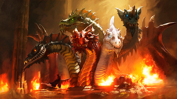 Wallpaper Tyranny Of Dragons Set