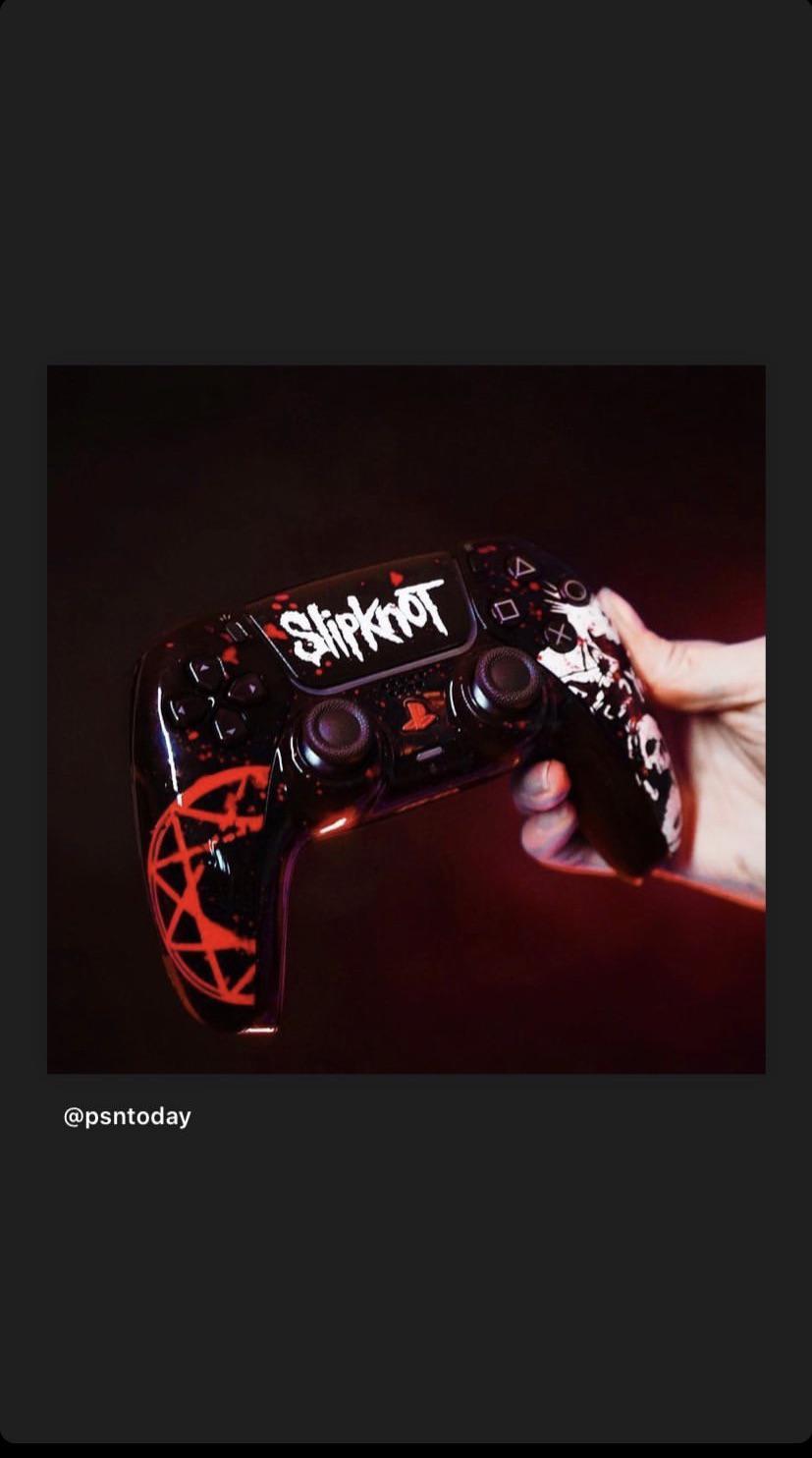 Custom Slipknot Dualsense R Playstation