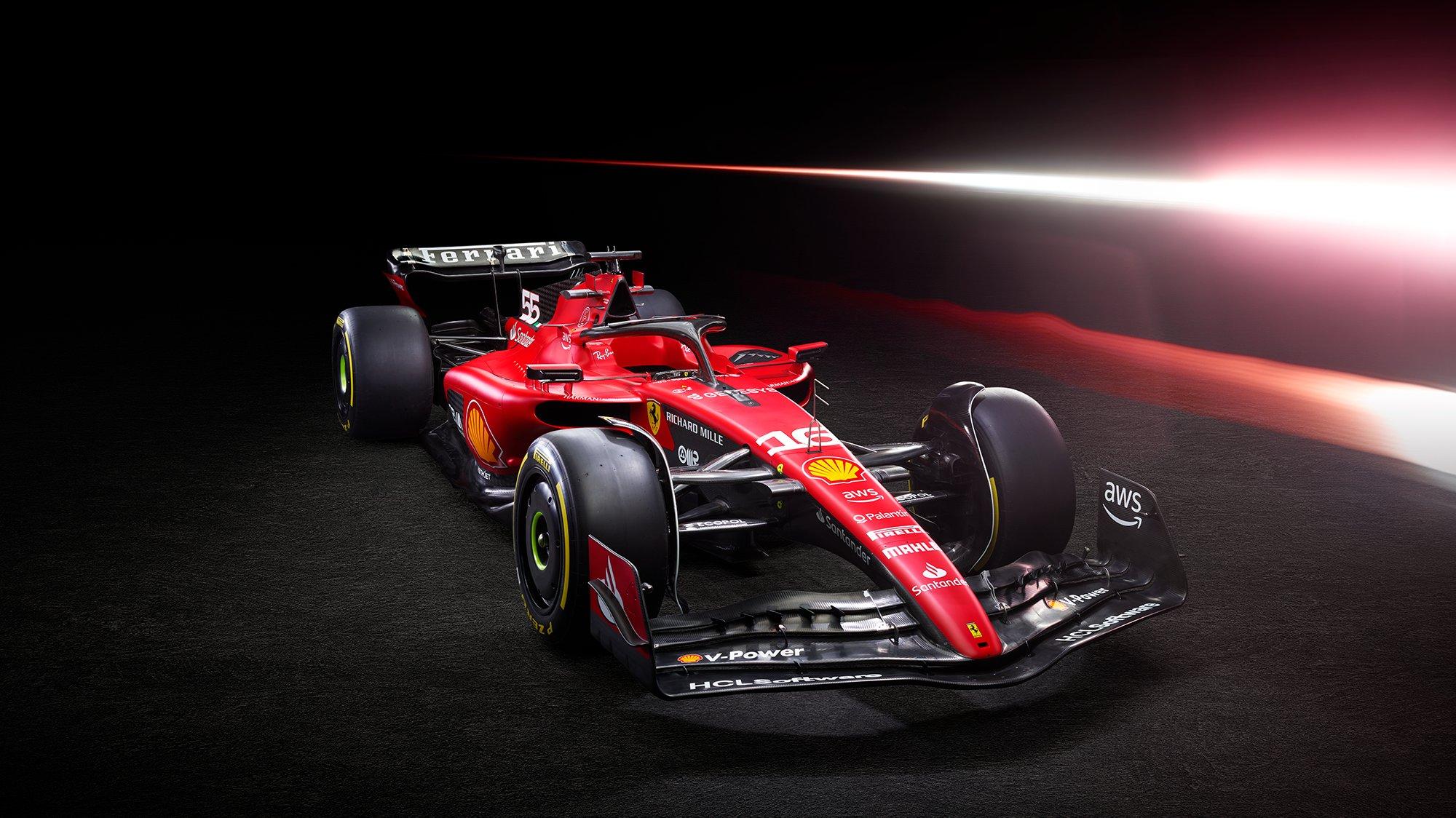 Scuderia Ferrari On X Passion Driven In Sf23 S