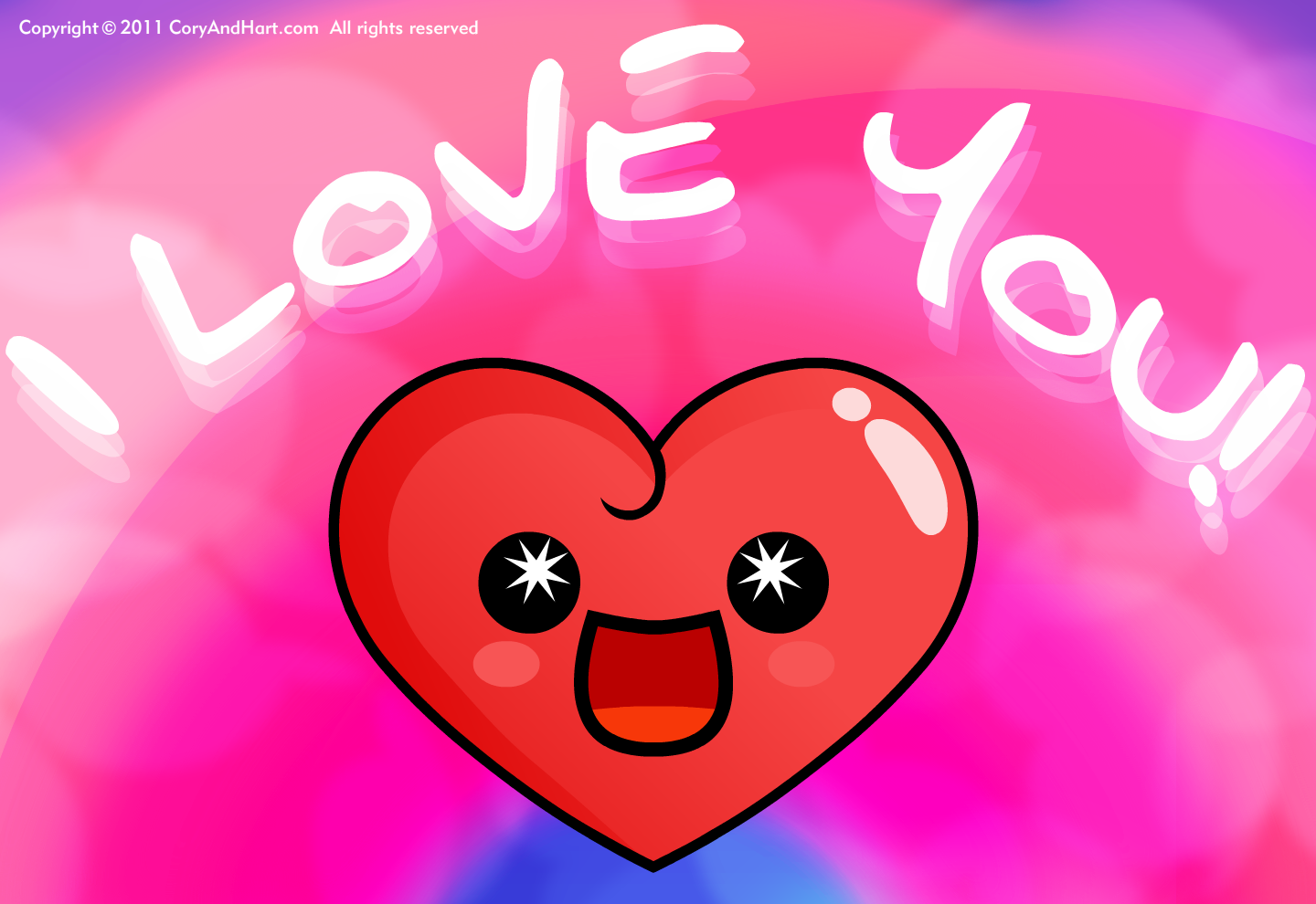 iPad Wallpaper Cute Love Is All Around Part