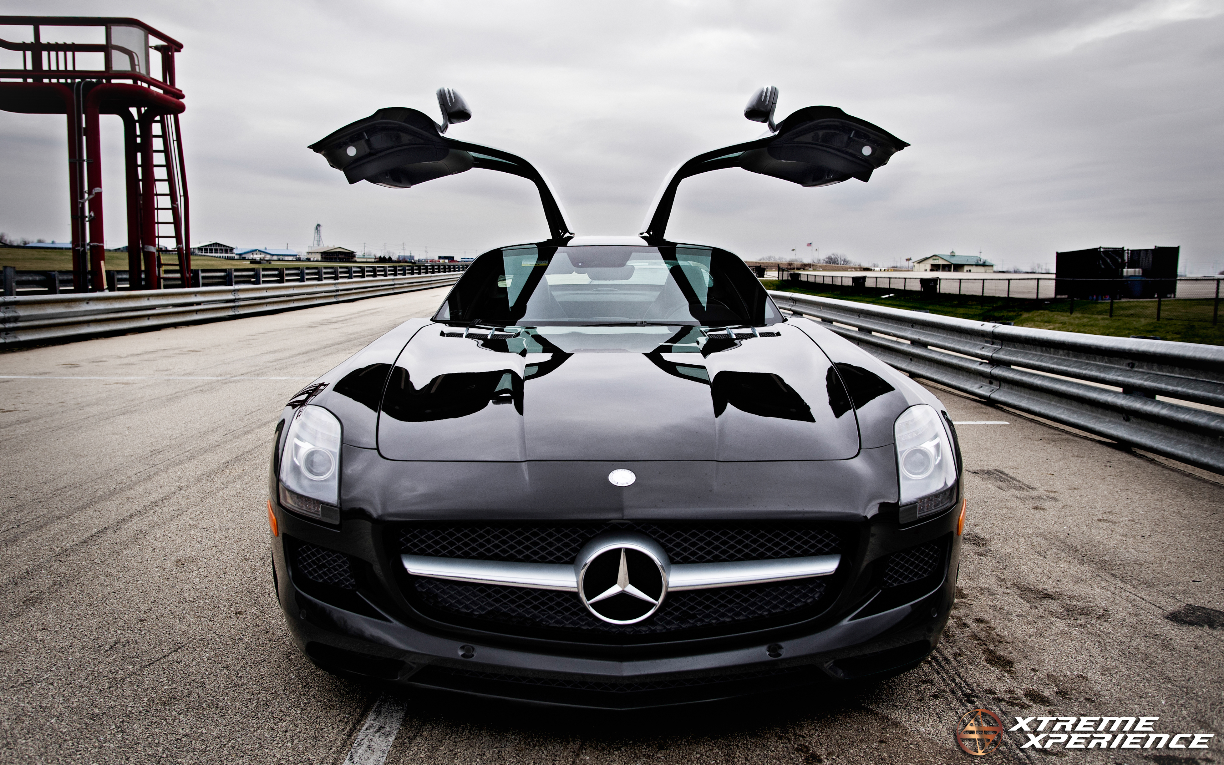 Mercedes Benz SLS AMG wallpaper by Xtreme Xperience