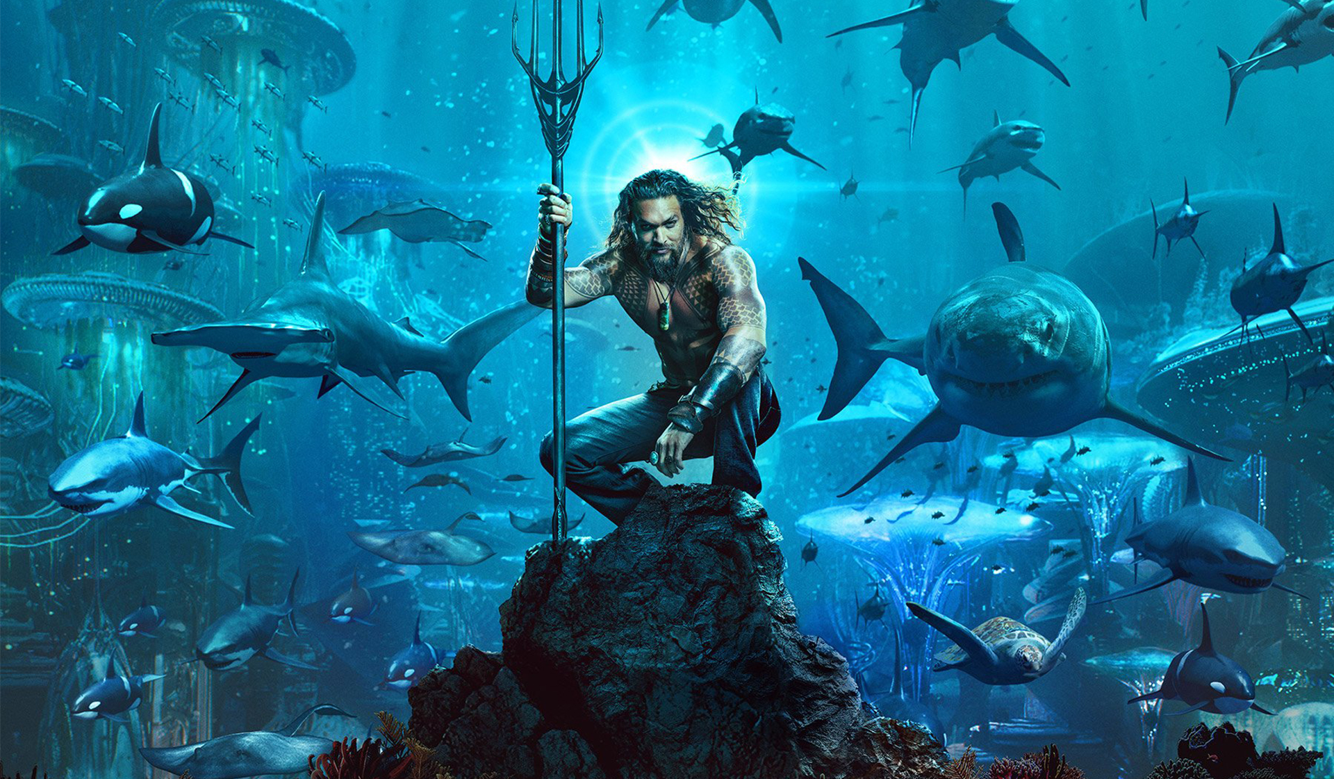 Aquaman Movie Poster Wallpaper HD Movies 4k