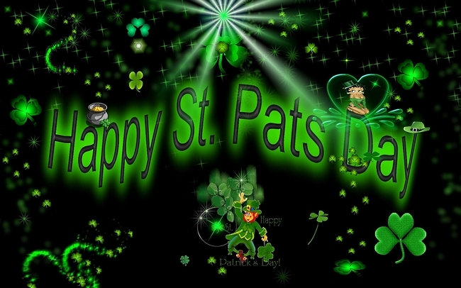 For The Holiday With Our Saint Patrick S Day Wallpaper Five Pack