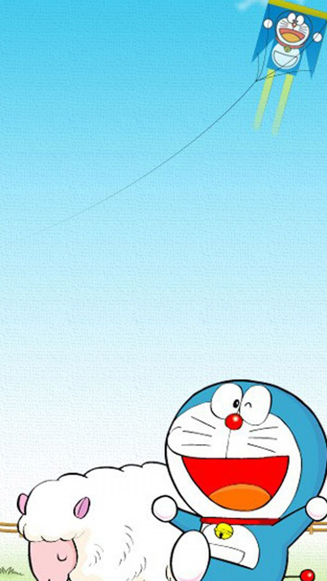 Doraemon iPhone 5s Wallpaper iPad