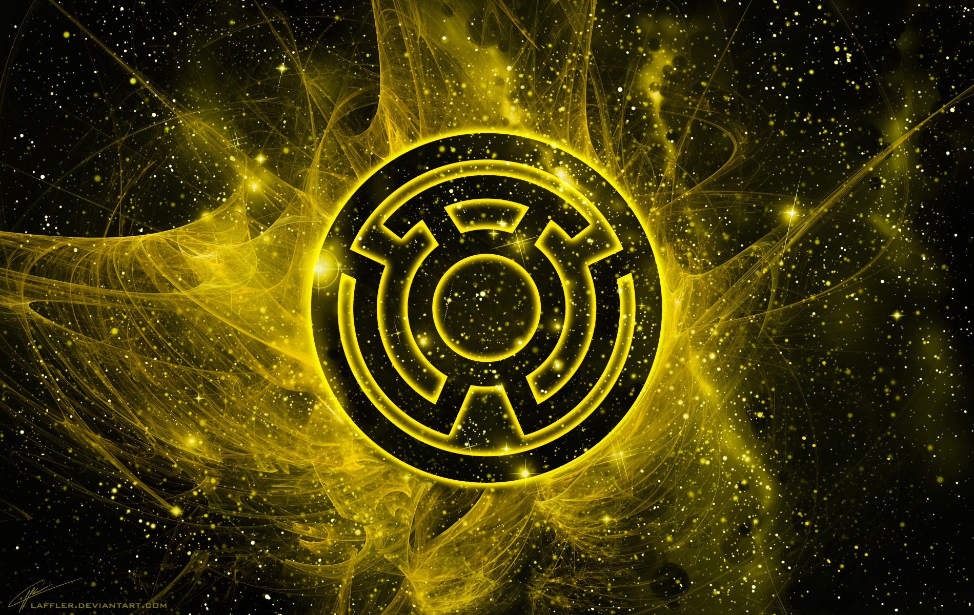 Sinestro Corps Wallpapers by Laffler on