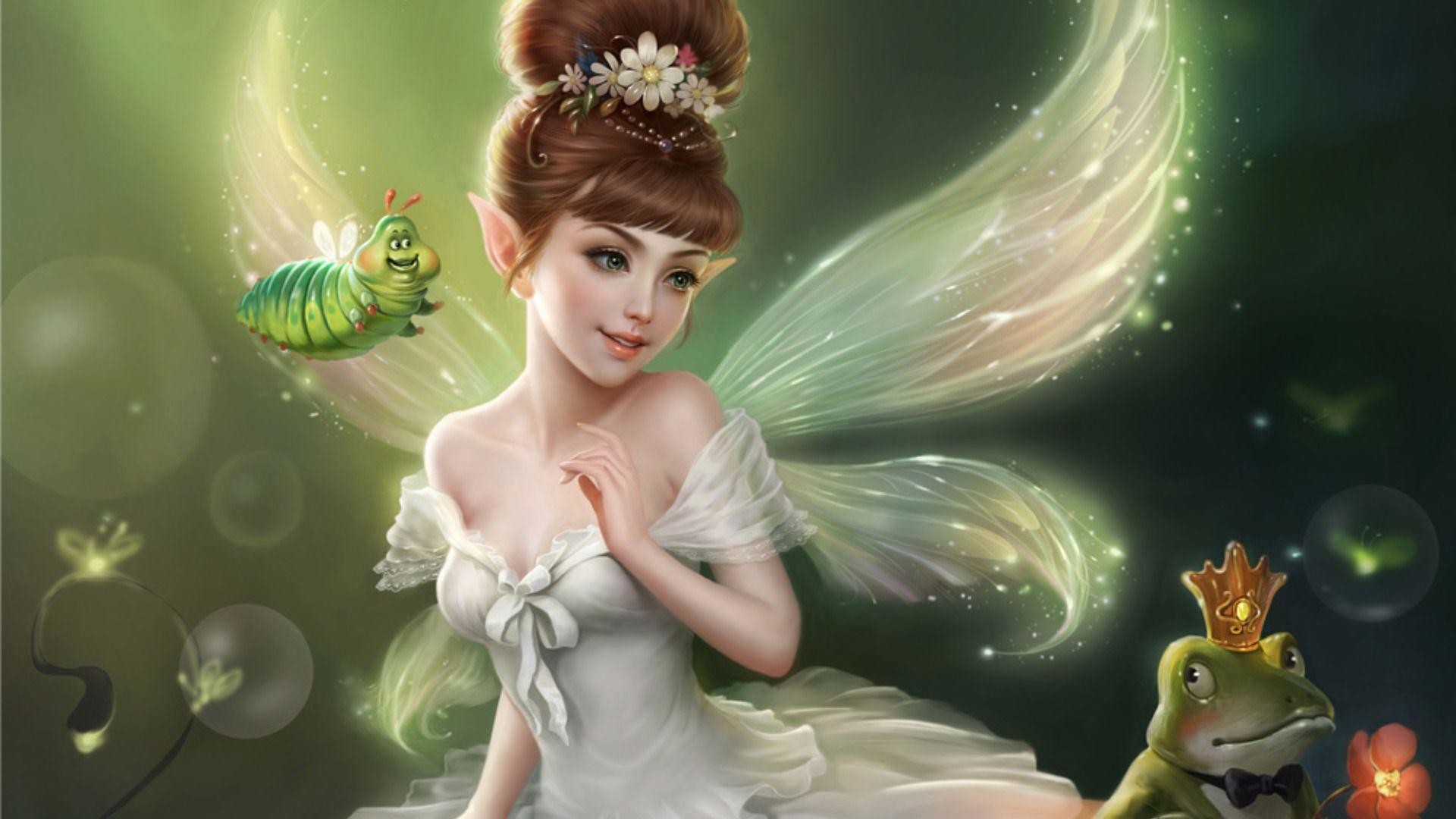 Pretty Fairy Wallpaper Image