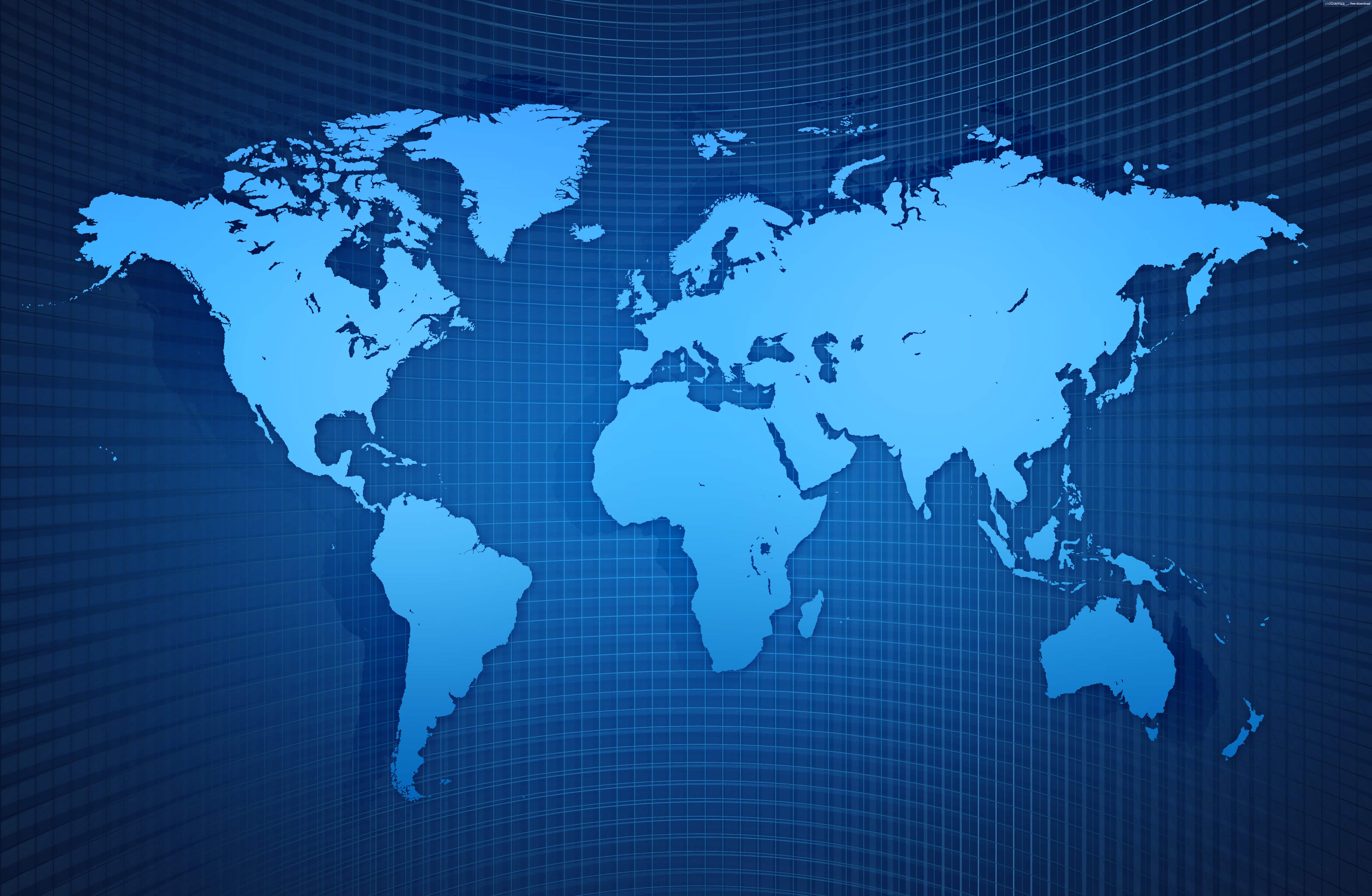 World Map Wallpaper HD