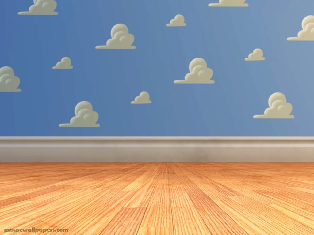 Toy Story Andy's Room Wallpaper - WallpaperSafari