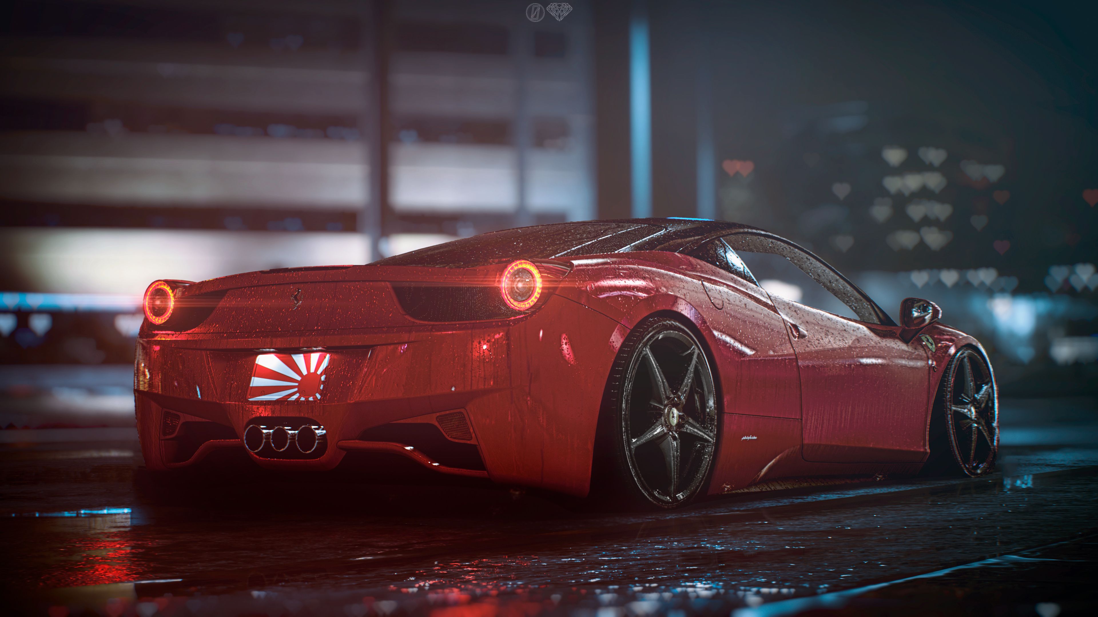 Ferrari Italy HD Wallpaper