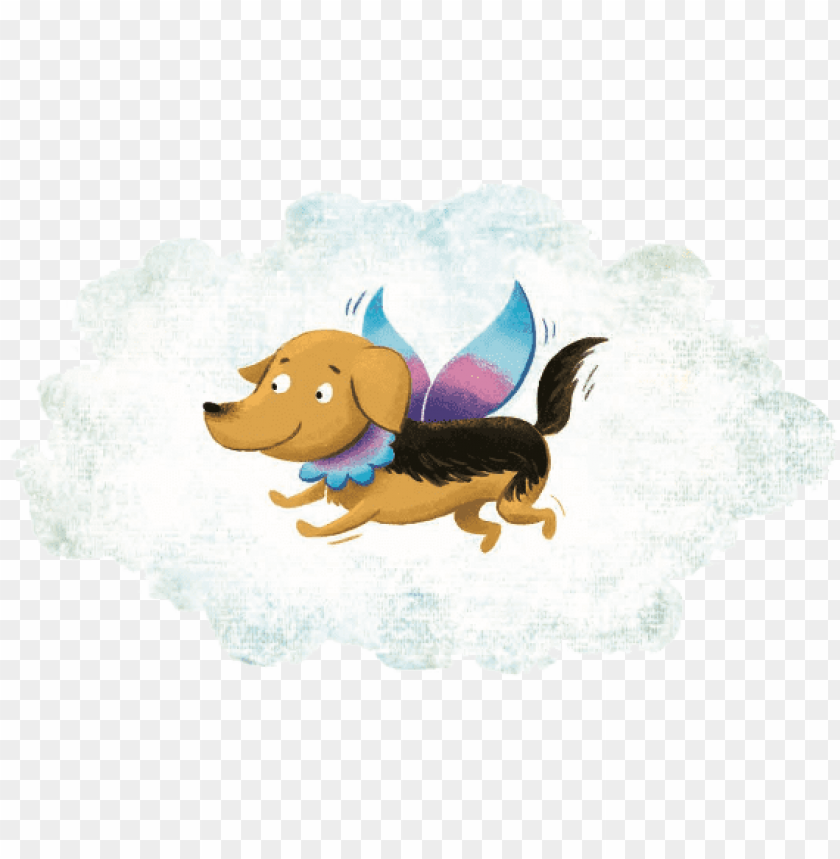 Fairy Dog Heaven Book Molly Heave Png Image With Transparent