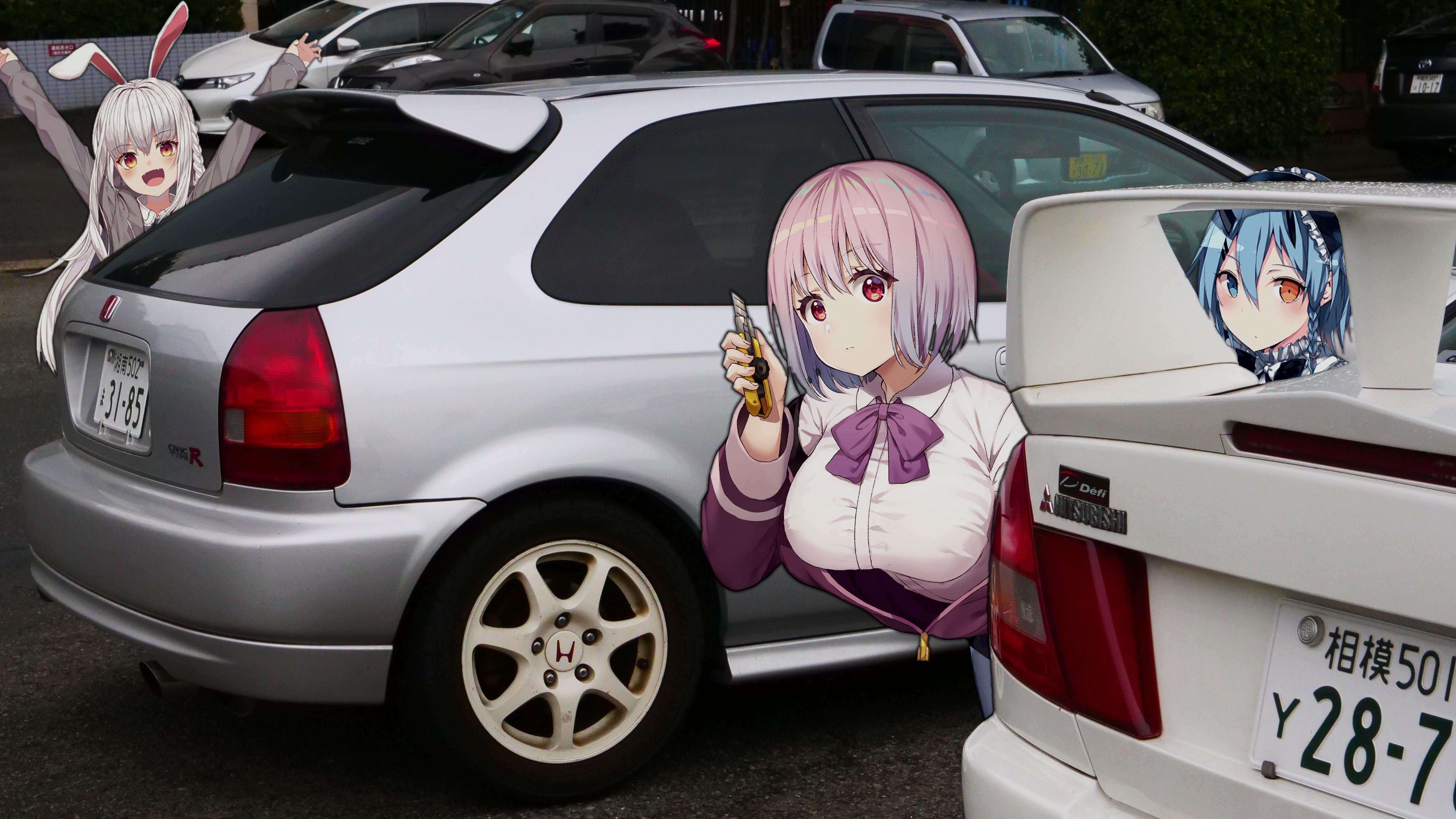 4k Jdm Anime Girls Japanese Cars Rare Gallery HD