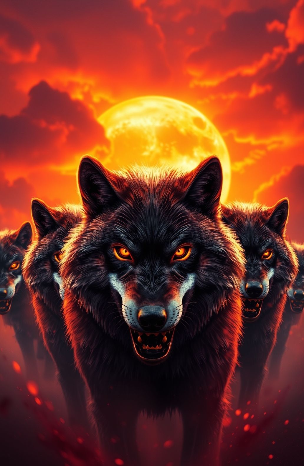 Howl Cs Go Wallpaper