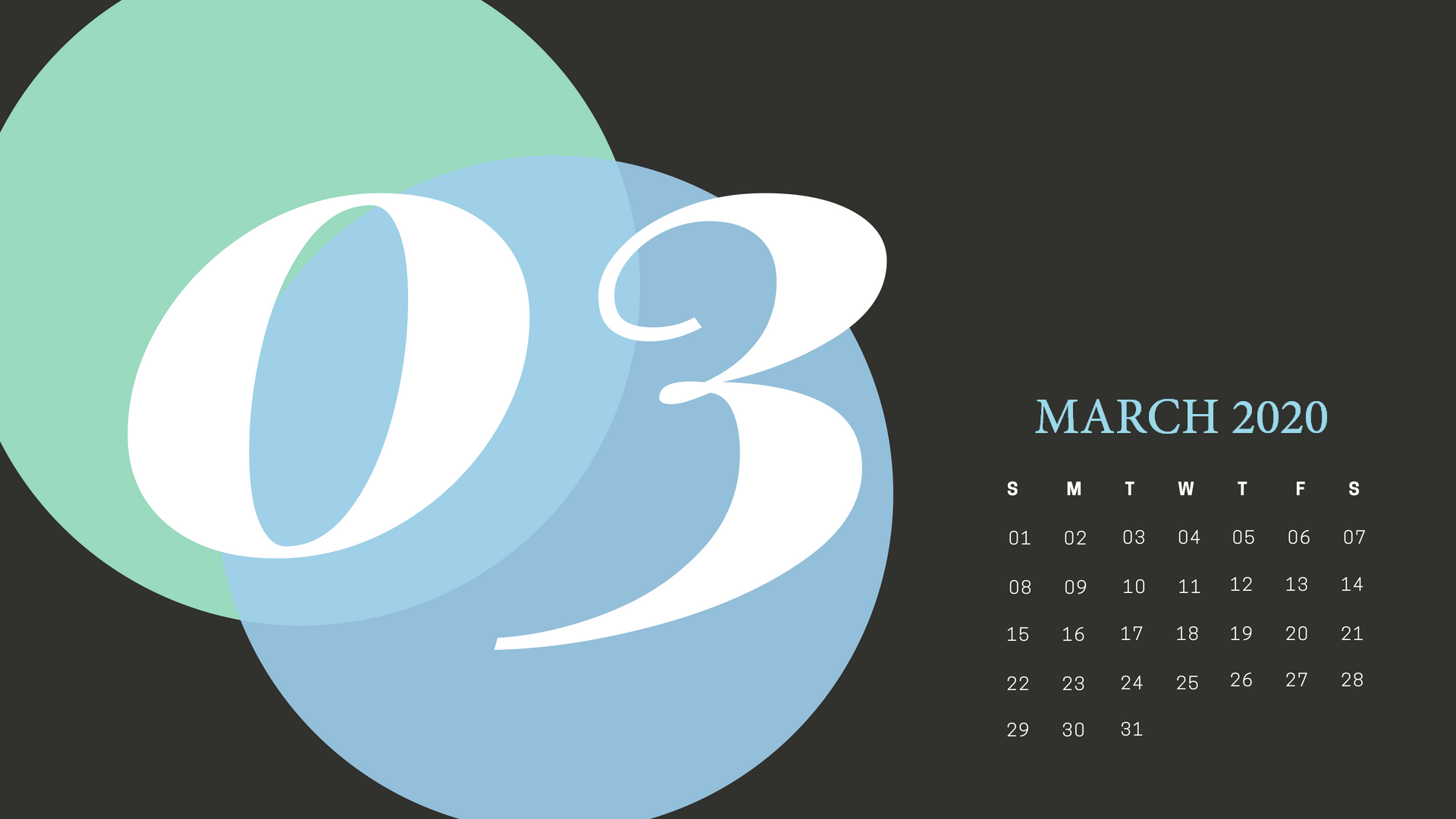 March Calendar Printable Pdf Word Excel Blank