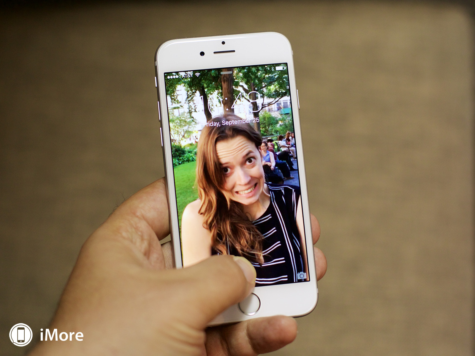 iPhone 6s Make A Live Photo Wallpaper For Your