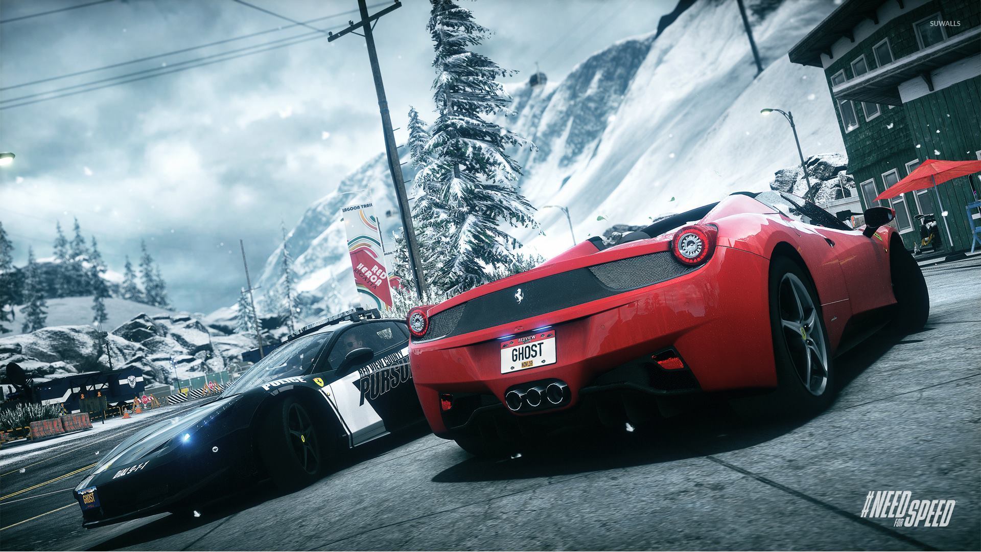 Need For Speed Rivals Wallpaper Game