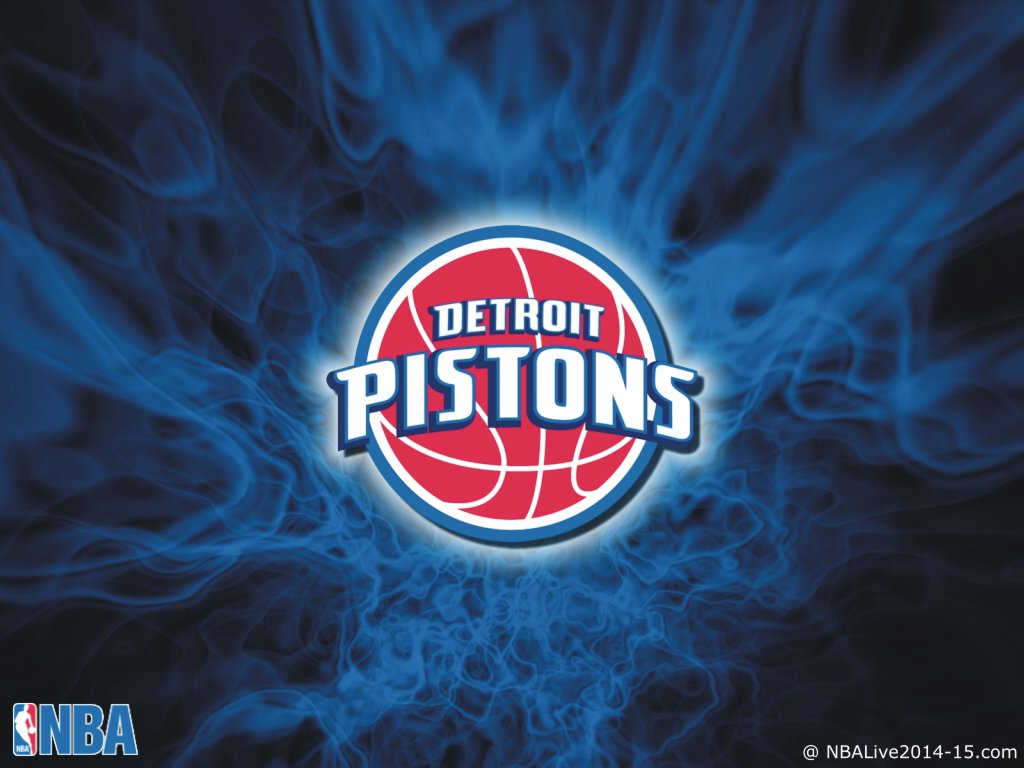 Detroit Pistons Logo Wallpaper