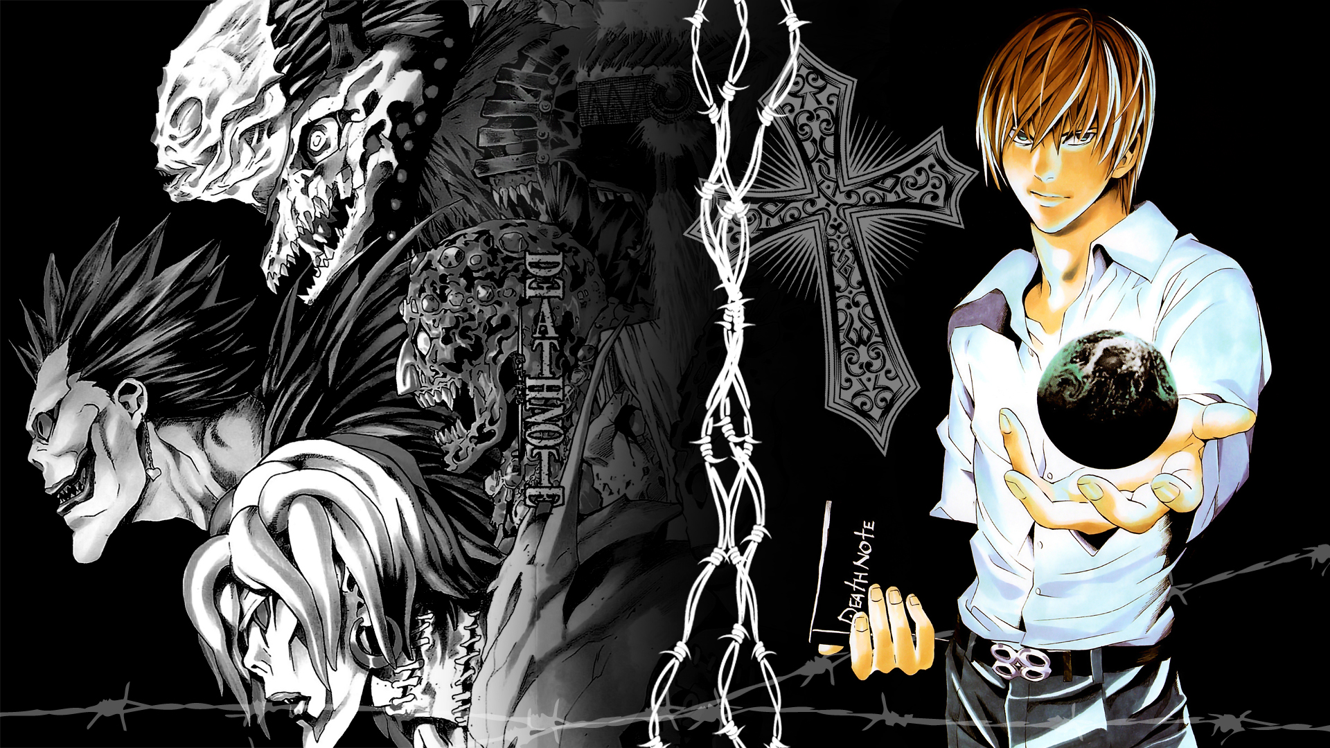 Light Yagami HD Wallpaper