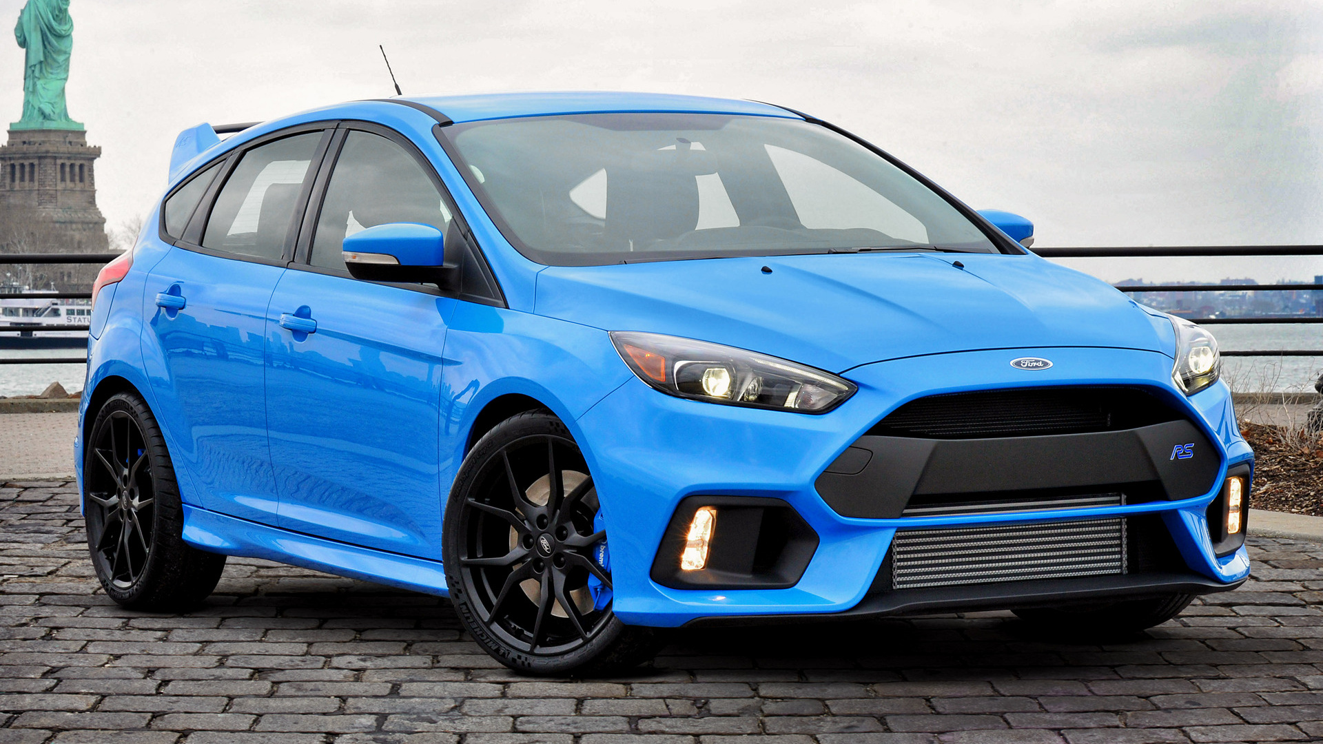 Ford Focus RS 2016 US Wallpapers and HD Images