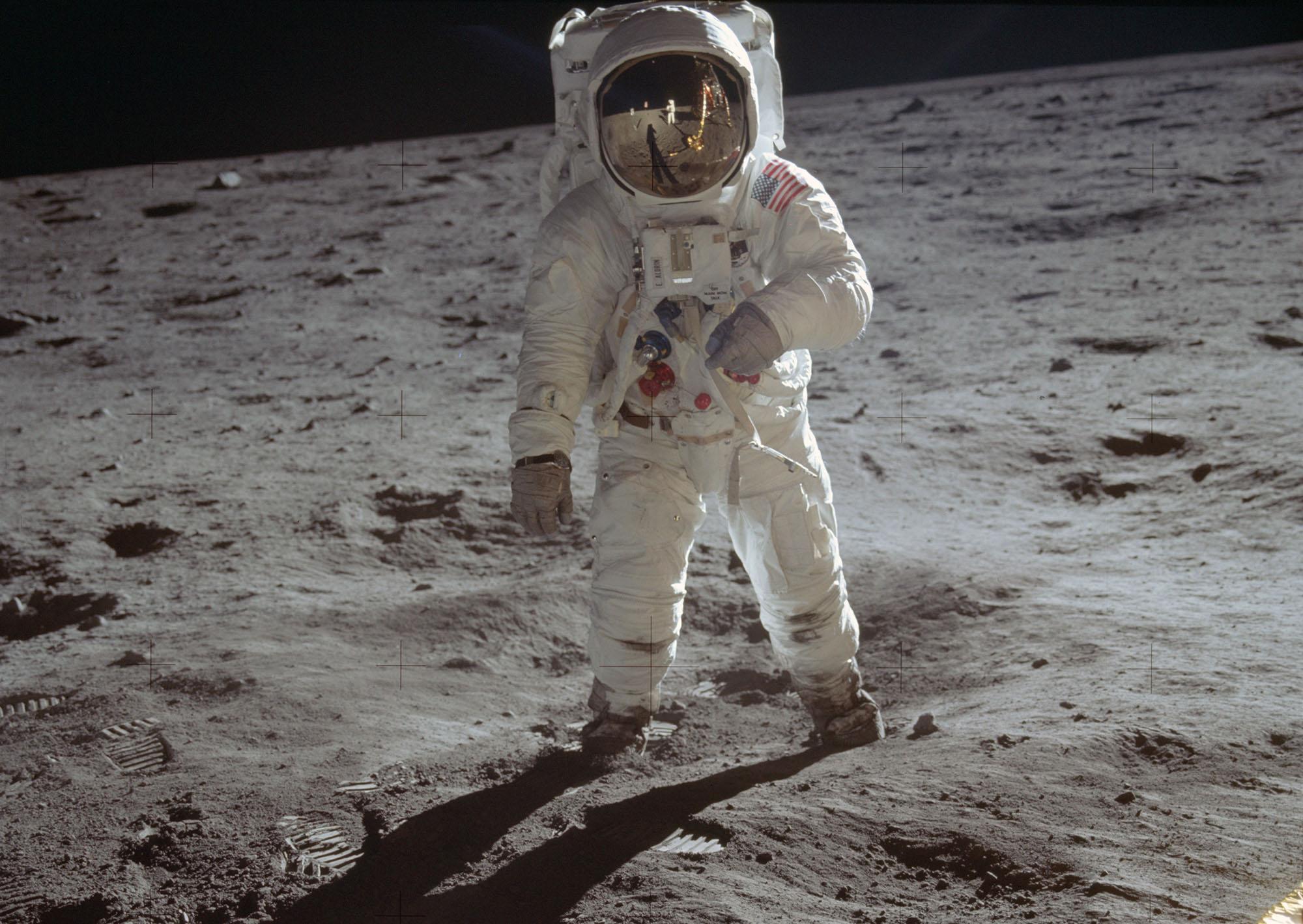 Apollo 11 Moon Landing Photos From 50 Years Ago   The Atlantic