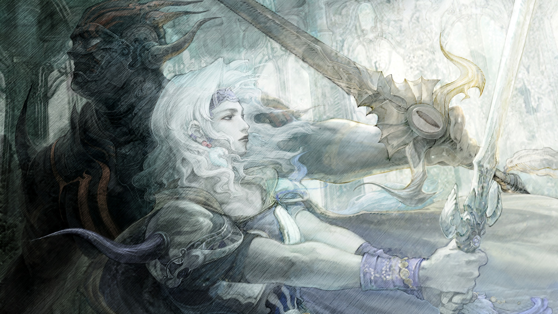 Download Final Fantasy Artwork Wallpaper Full HD Wallpapers