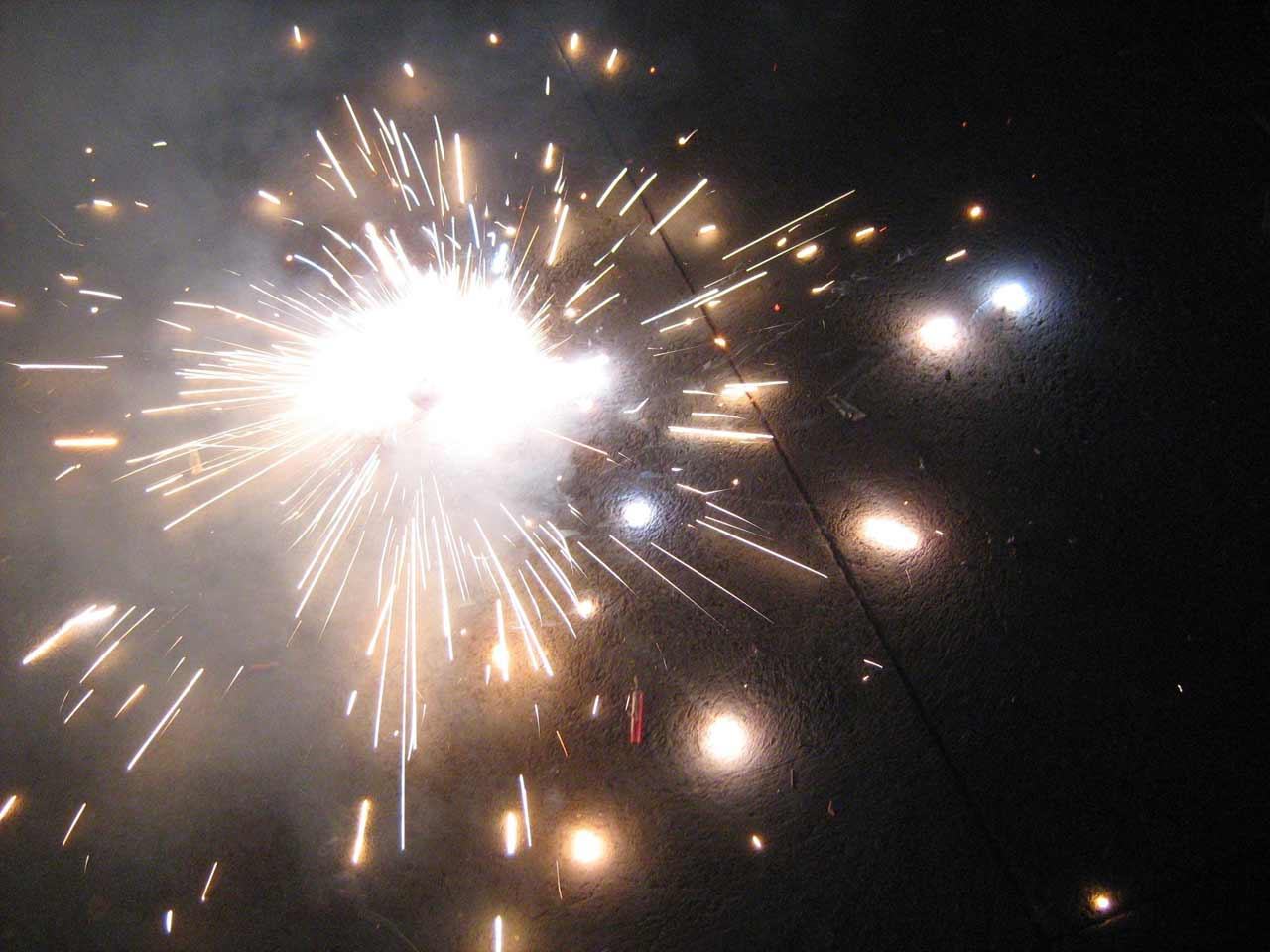 Diwali Fireworks Wallpaper