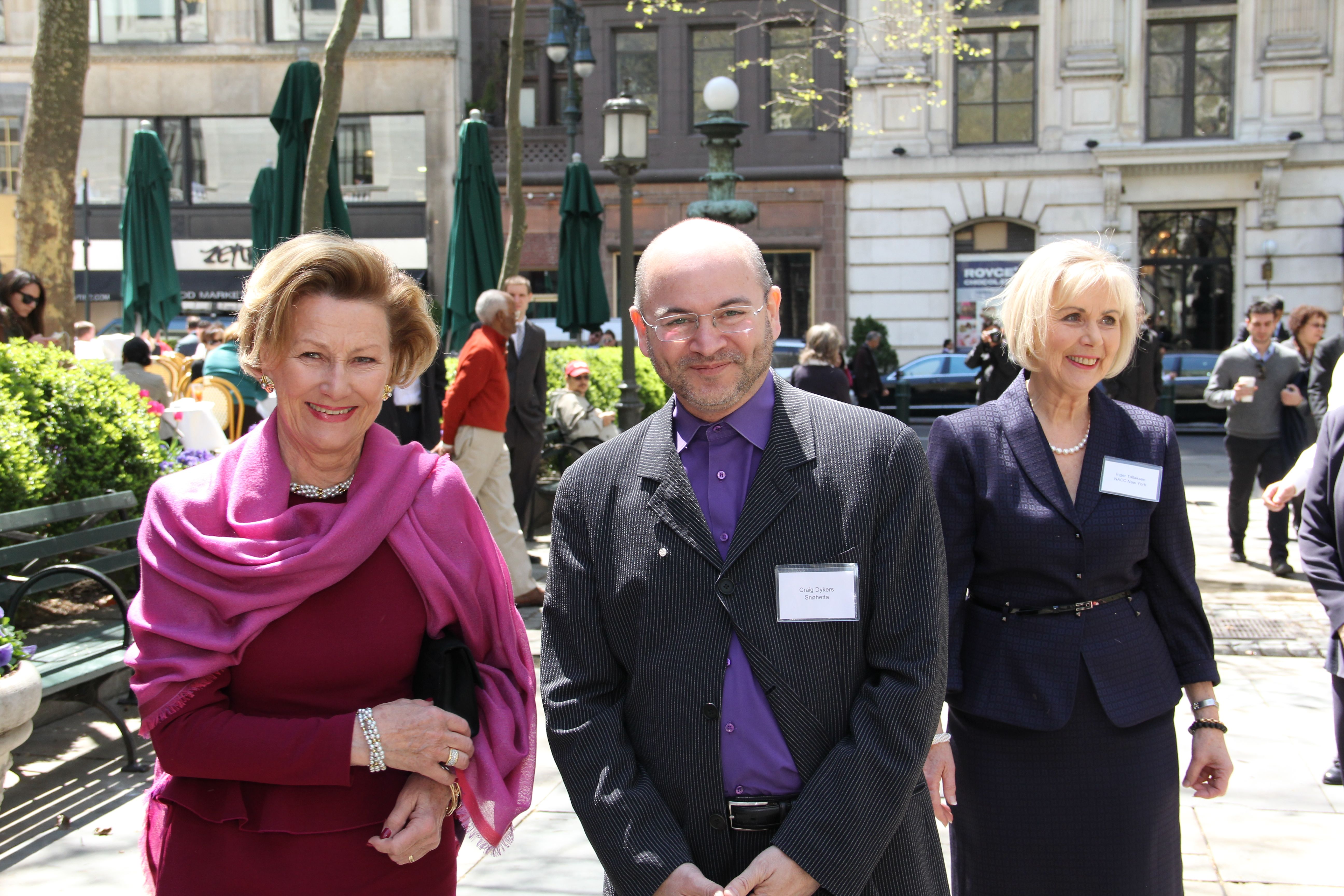 Queen Sonja International Of Norway