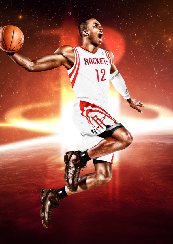 Dwight Howard Wallpaper Jersey Switch I Did For His New Team The