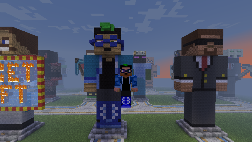 You Are Minecraft Skin Creator Project by ThatDaftPunk on