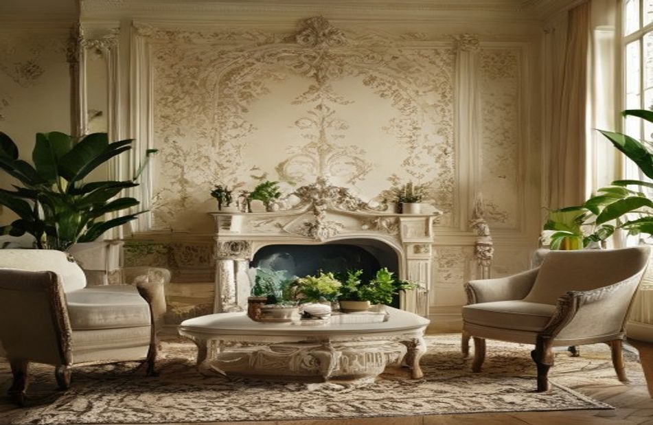 Cream Colored Wallpaper