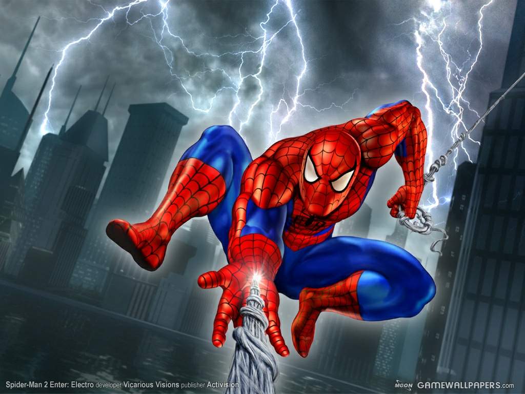 Spiderman Desktop Wallpaper Jpg