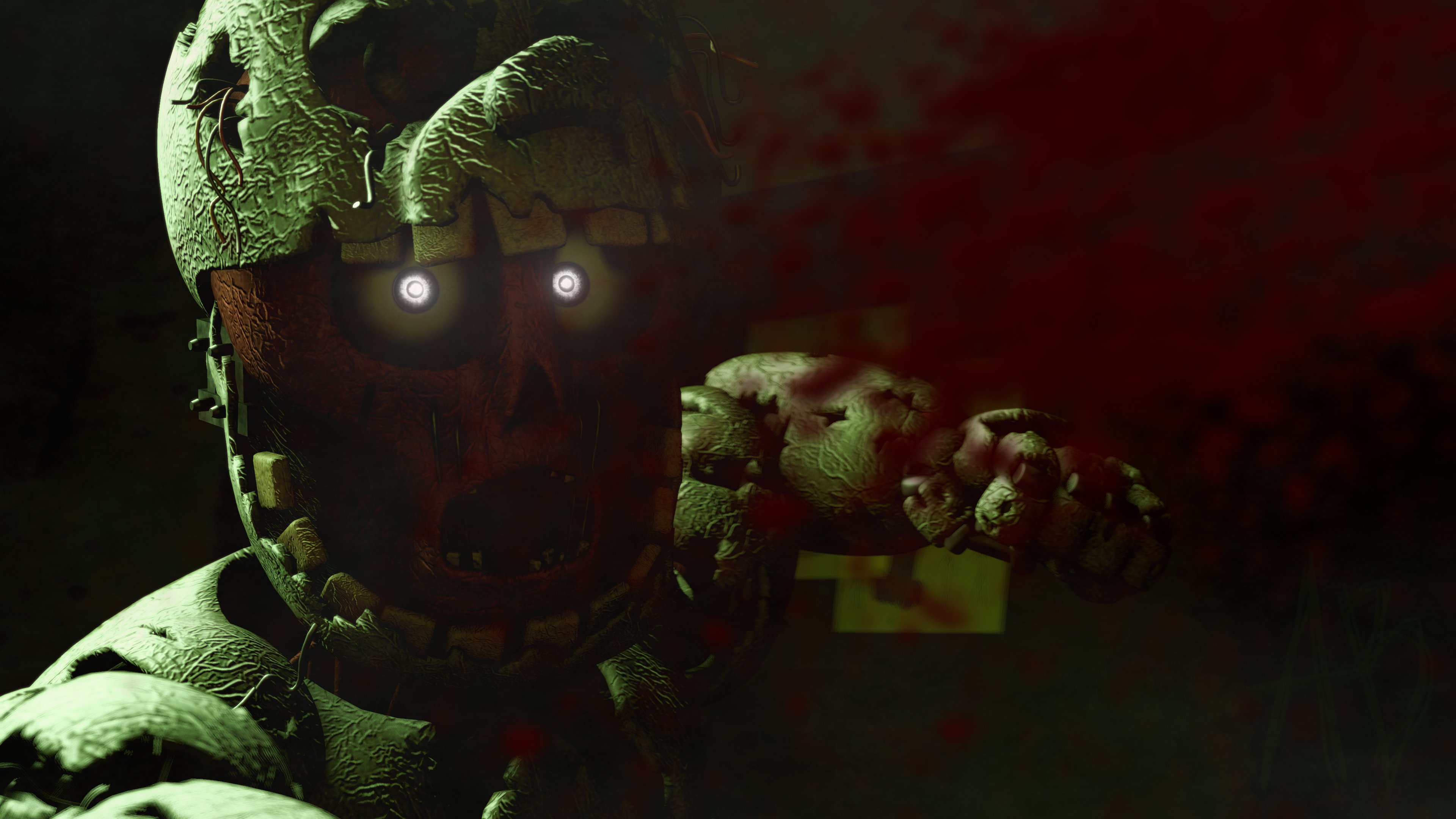 3840x2160px, free download, HD wallpaper: Five Nights at Freddy's, Five  Nights at Freddy's 3, Five Nights at Candy's