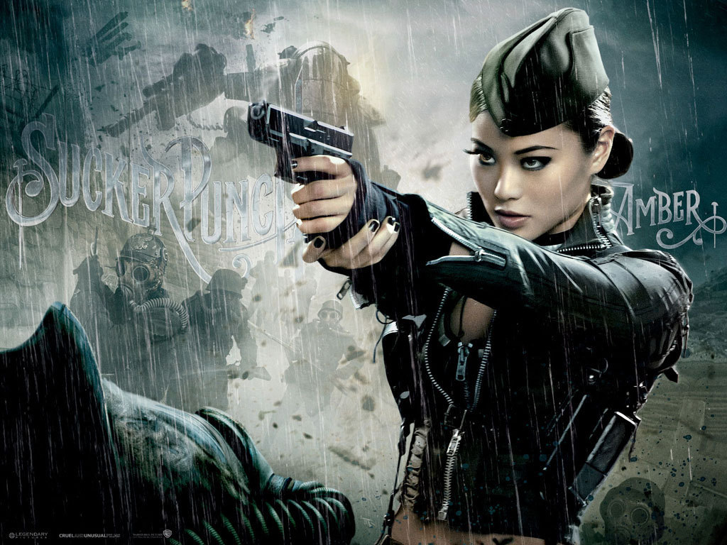 Pics Photos Jamie Chung As Amber In Sucker Punch Wallpaper