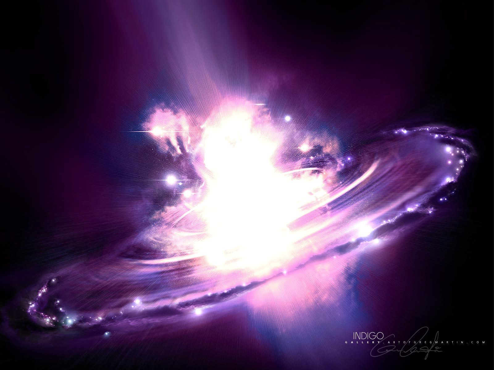 Space Art Wallpaper