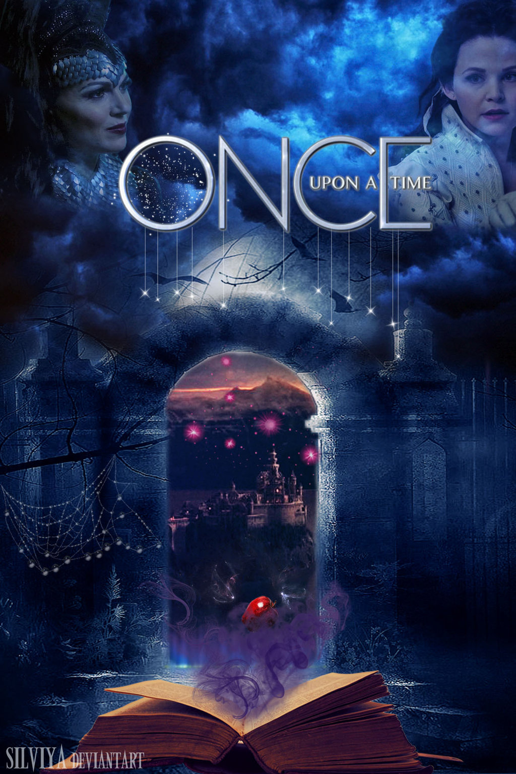 Once Upon A Time Magic Book By Silviya